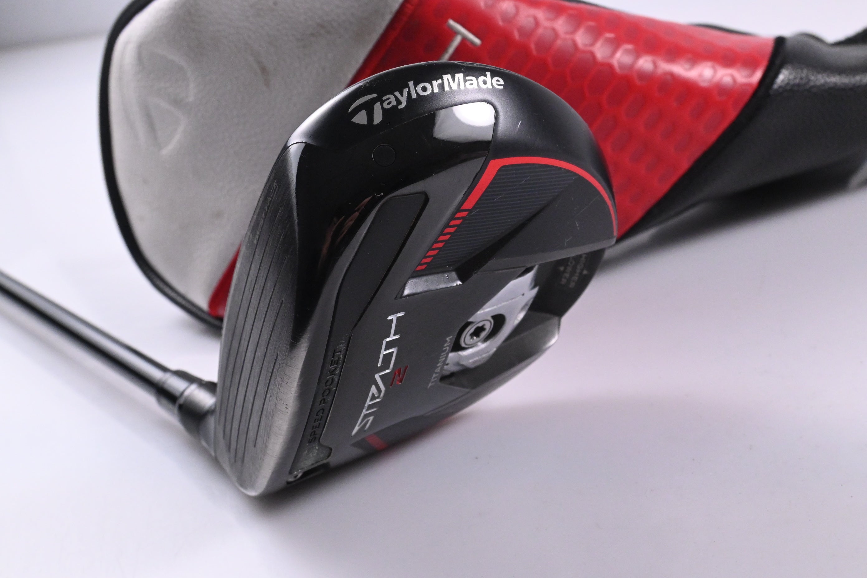 Left Hand Taylormade Stealth 2 Plus #3 Wood / 15 Degree / Senior Flex KBS Max HL