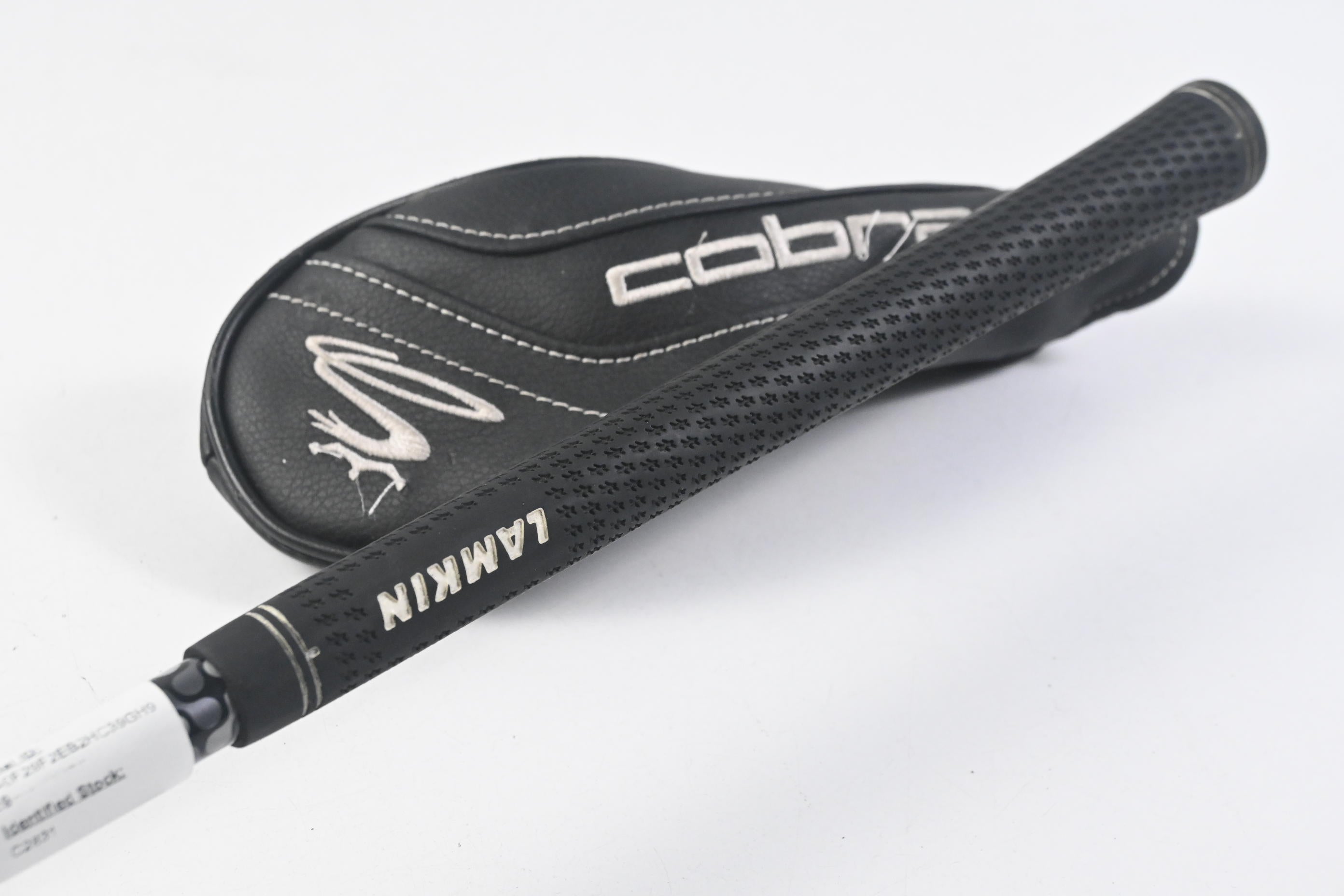 Cobra King F9 #4 Hybrid / 21 Degree / Stiff Flex Fujikura Atmos Black 7 Shaft
