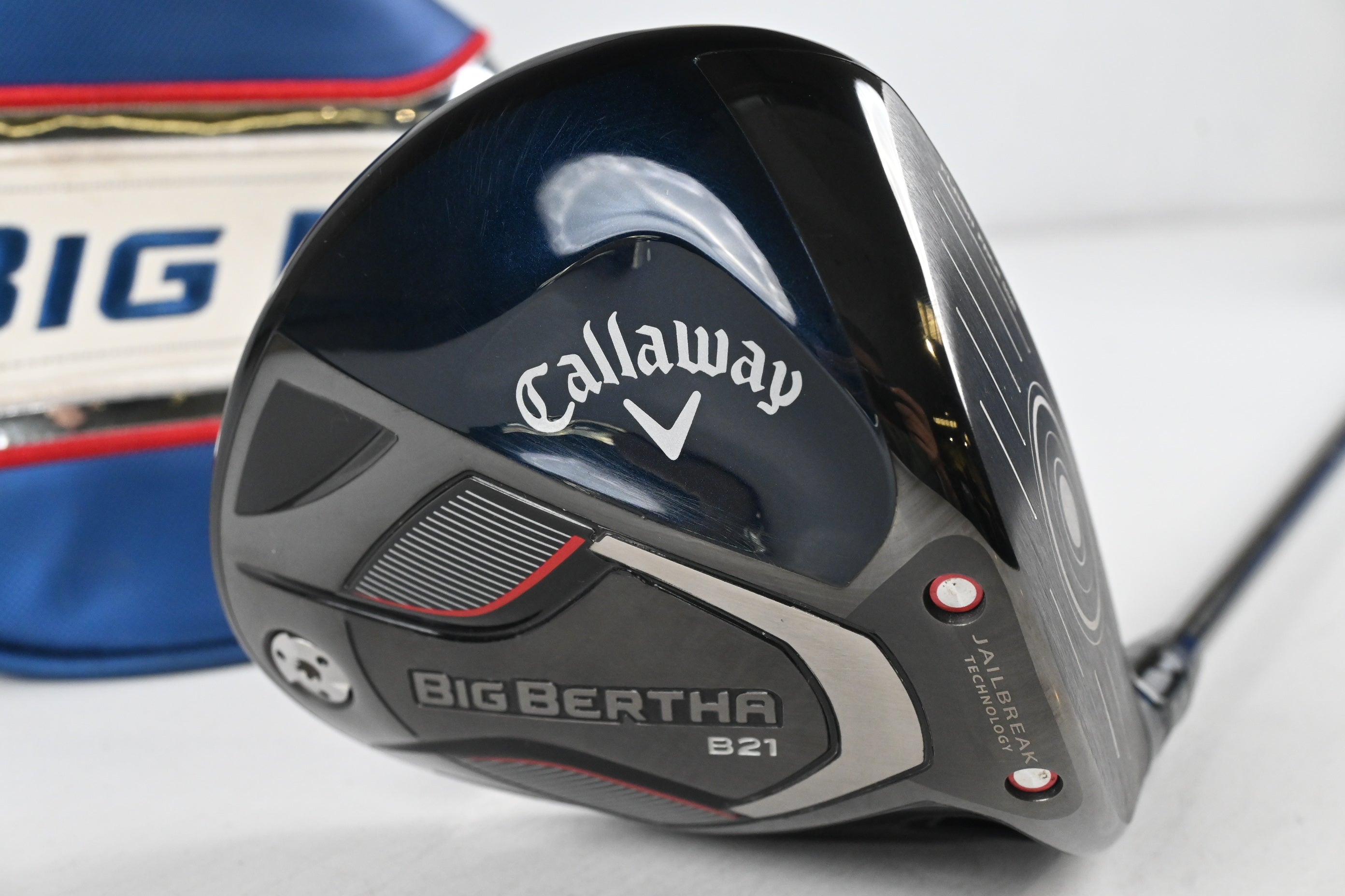 Callaway Big Bertha B21 Driver / 10.5 Degree / Regular Flex Callaway RCH 65 Shaft