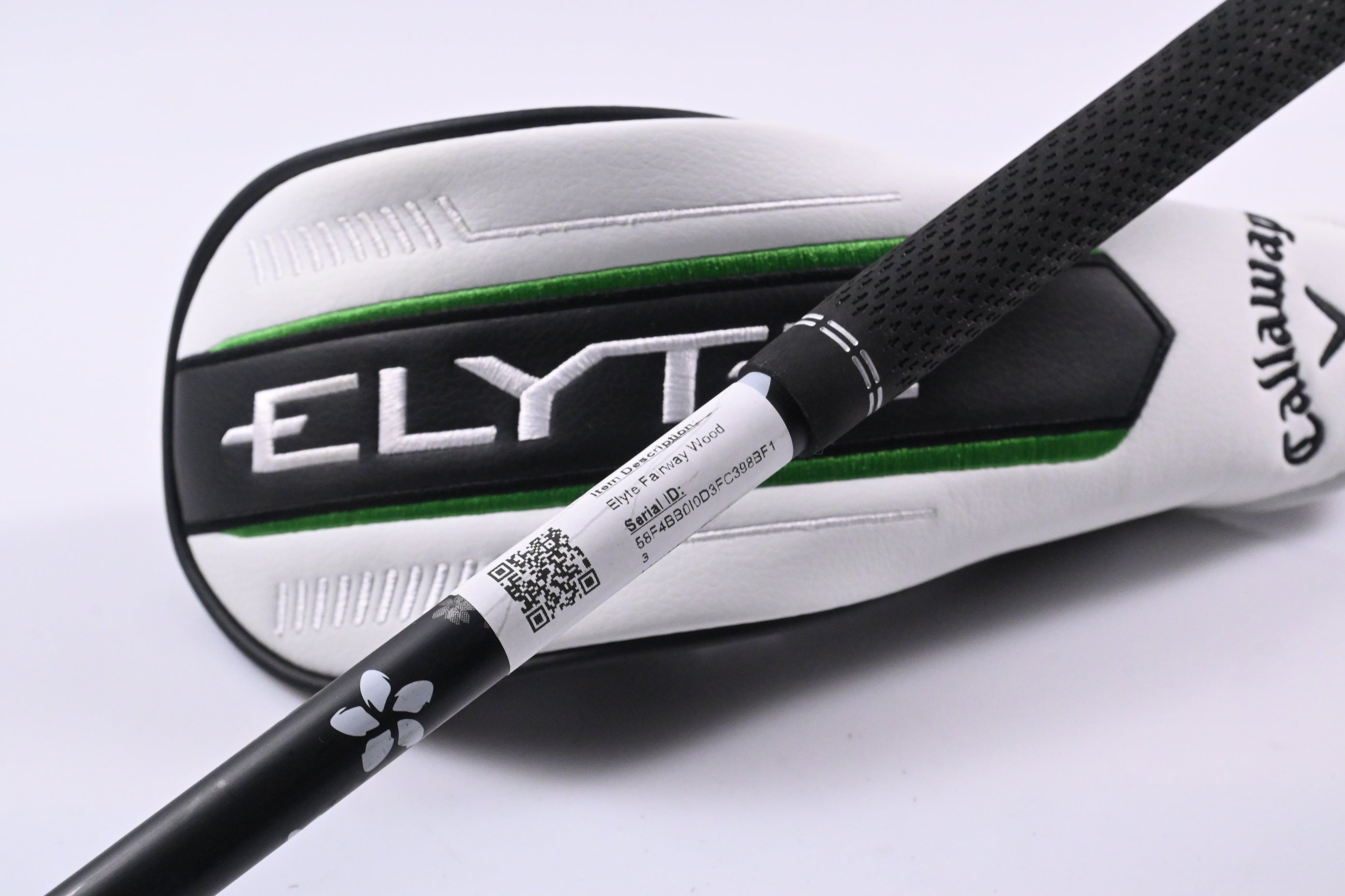 Callaway Elyte #3 Wood / 15 Degree / X-Flex Diamana RB 73 Shaft