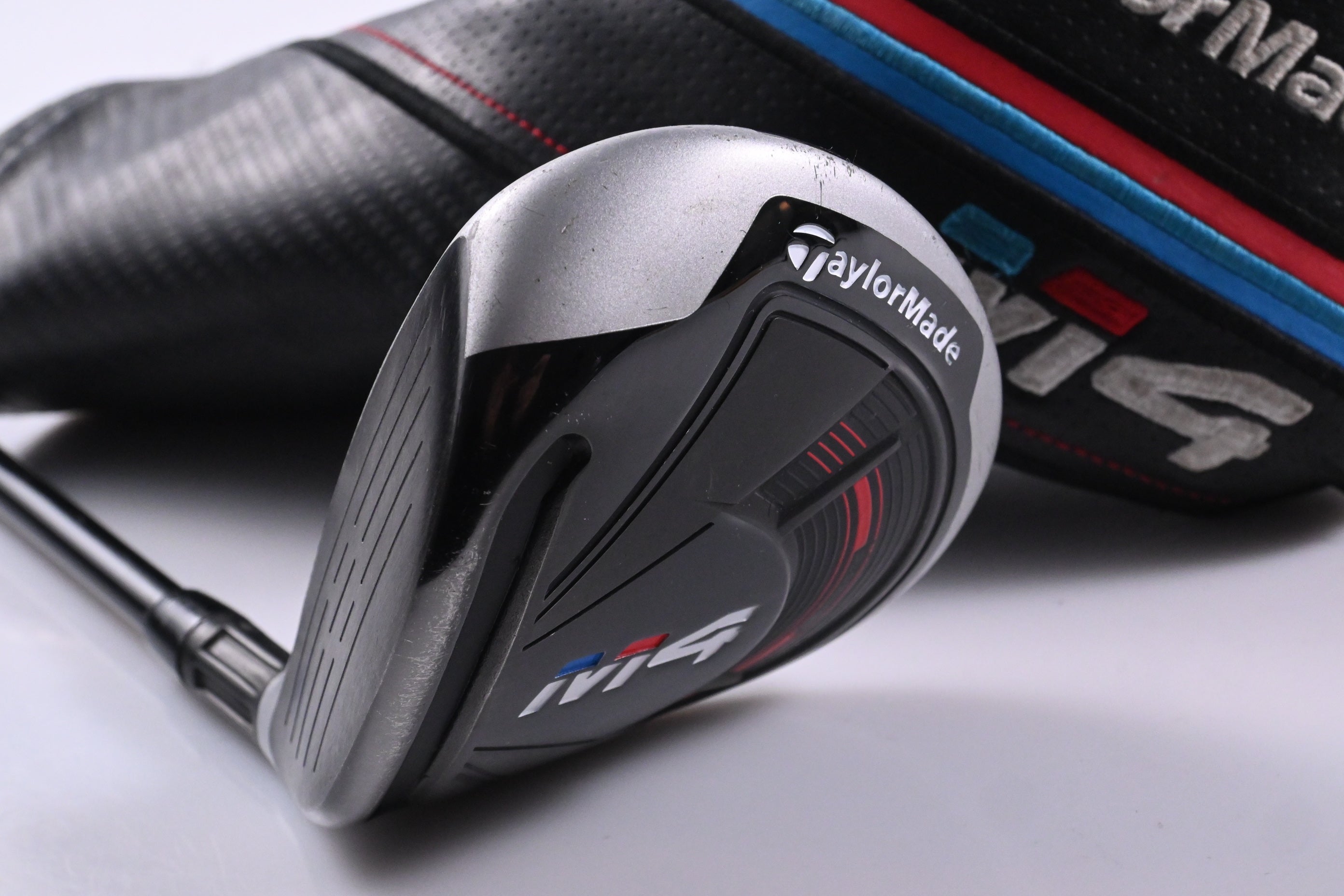 Left Hand Taylormade M4 #5 Wood / 18 Degree / Senior Flex Fujikura Atmos Red 5