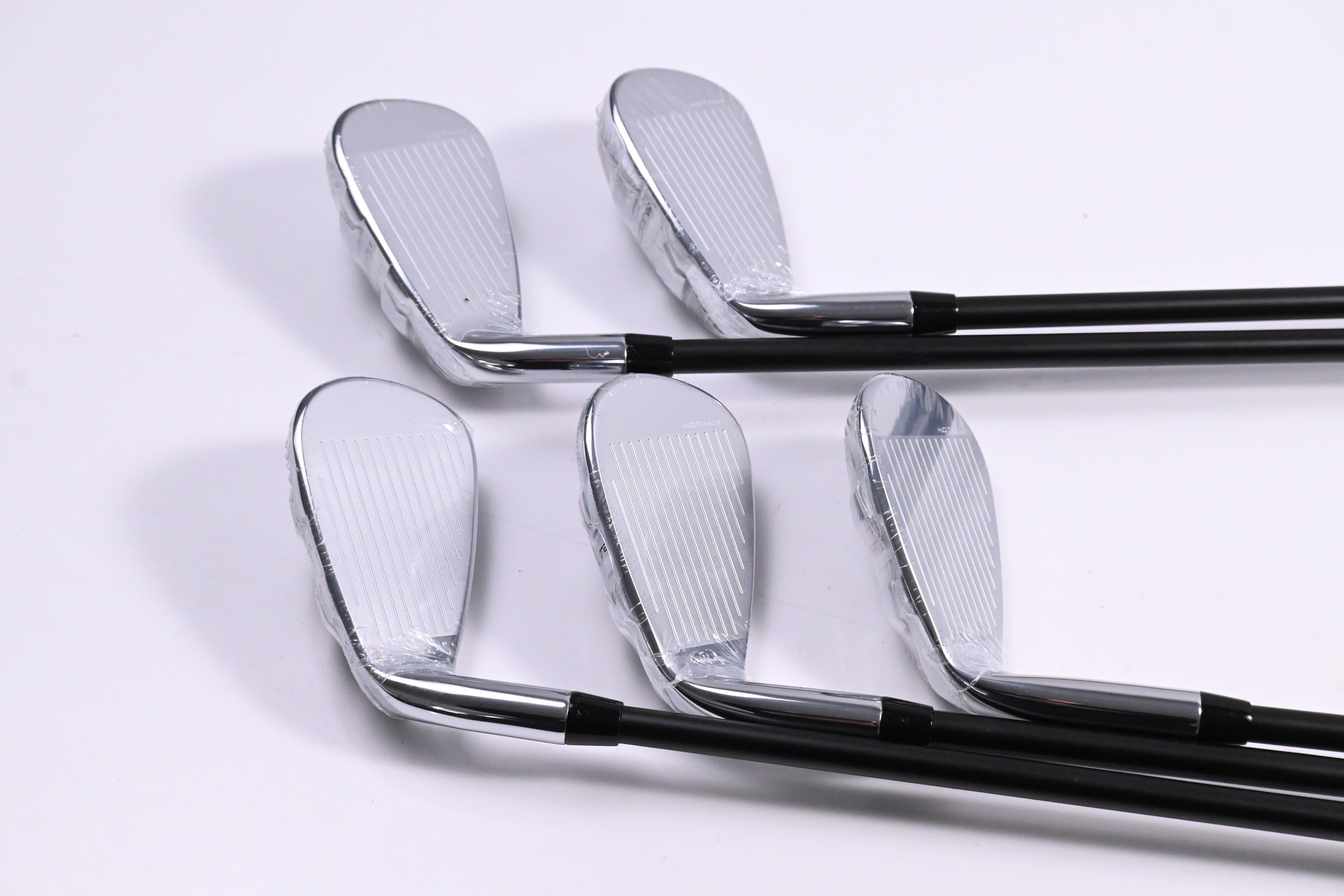 Cobra T-Rail 2024 Irons / 7-PW+SW / Regular Flex KBS PGI 75 Shafts