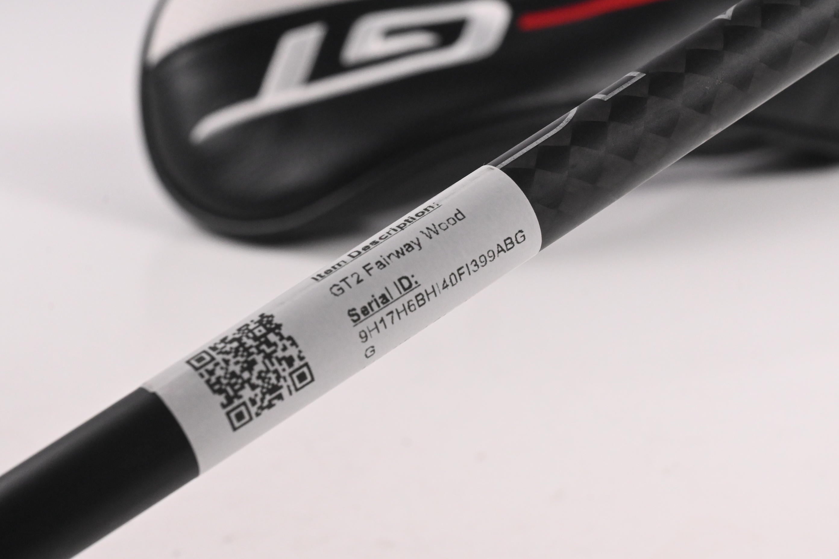 Titleist GT2 #3 Wood / 15 Degree / Stiff Flex HZRDUS Black 70 Shaft