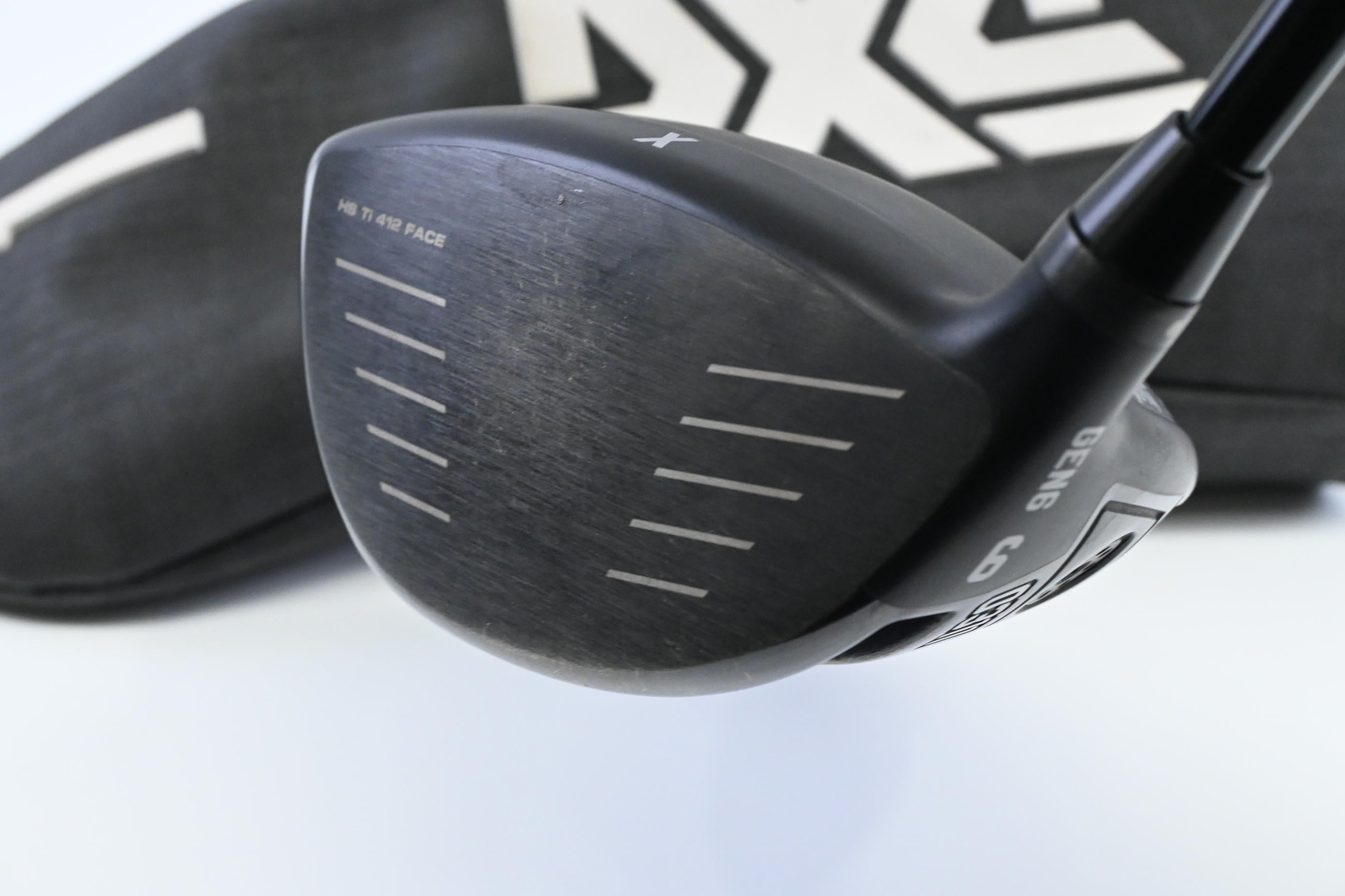 PXG 0311 Gen6 Driver / 9 Degree / X-Flex Tensei AV Raw White 65 Shaft