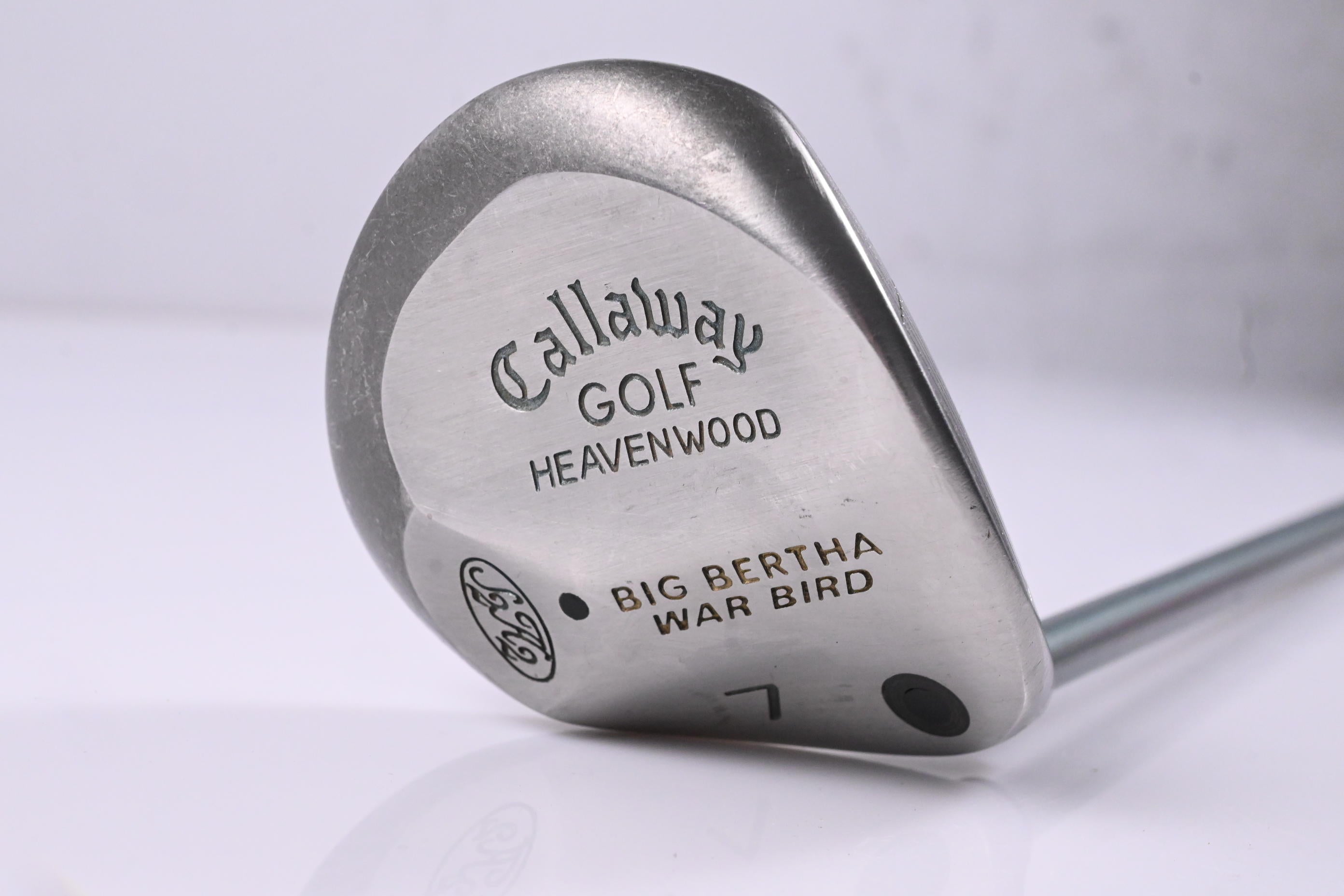 Ladies Callaway Big Bertha Warbird #7 Wood / 21 Degree / Ladies Flex Gems Shaft