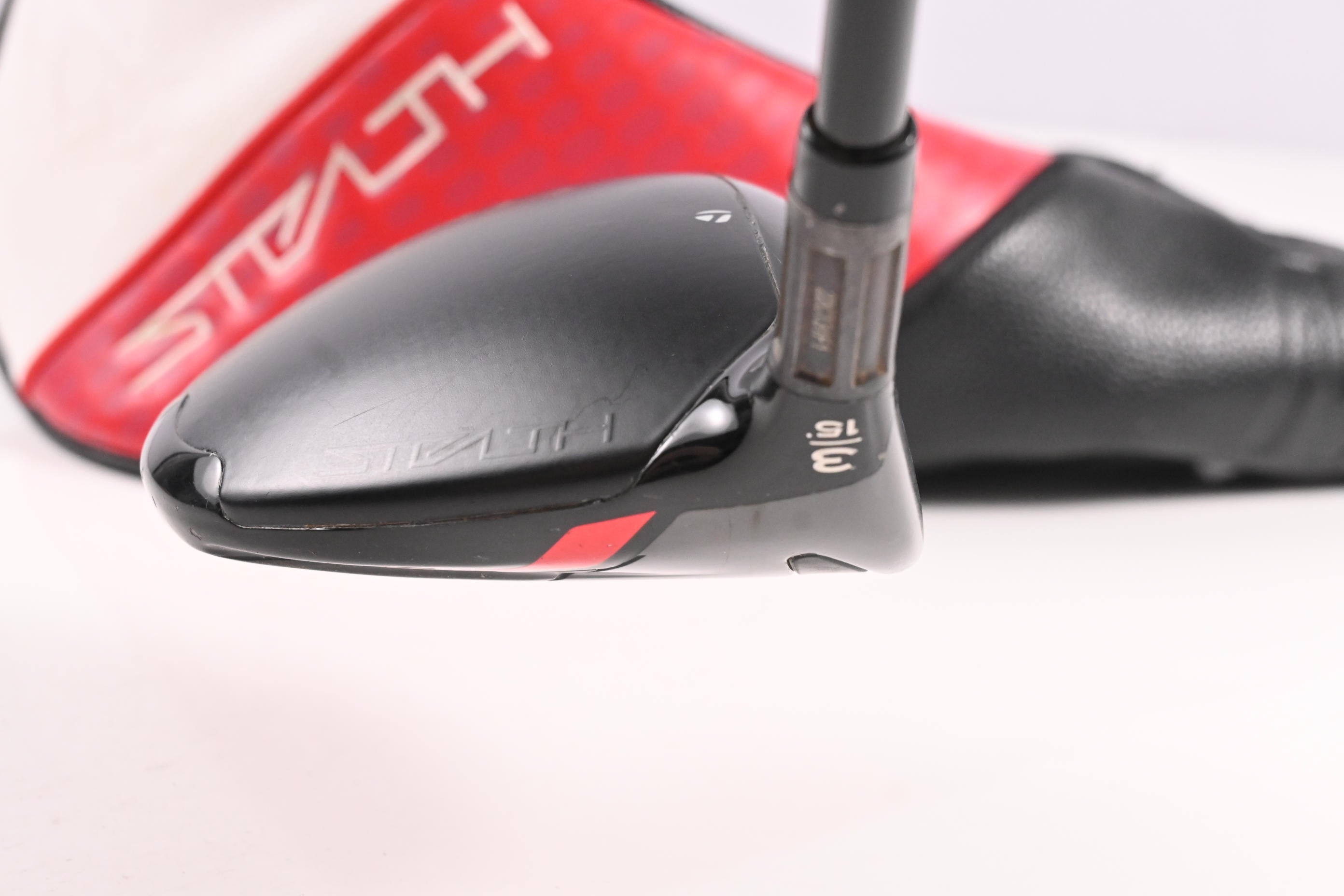 Left Hand Taylormade Stealth #3 Wood / 15 Degree / Stiff Flex Ventus Red 6 Shaft