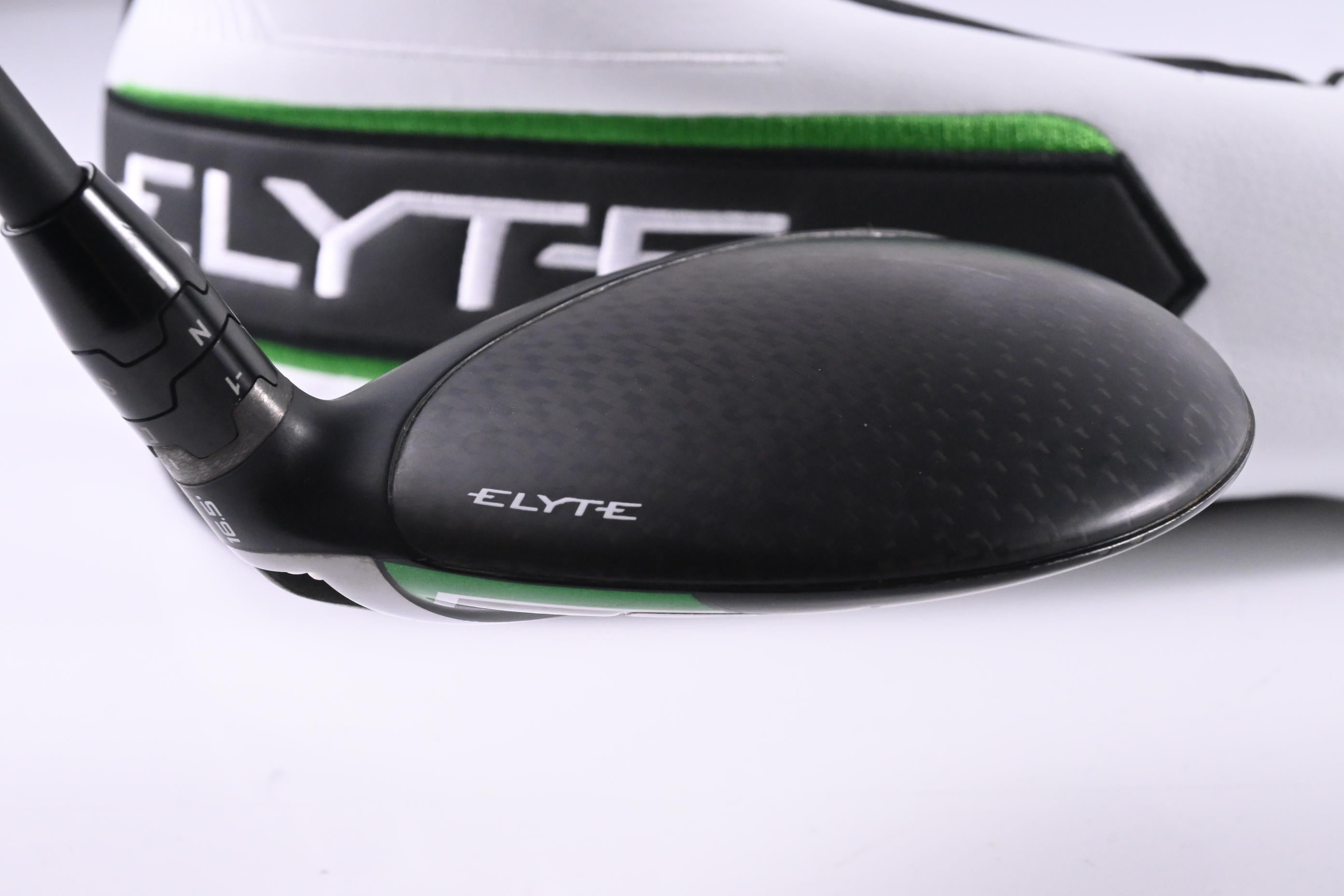 Callaway Elyte #3 Wood / 16.5 Degree / Regular Flex Vanquish 5 Shaft