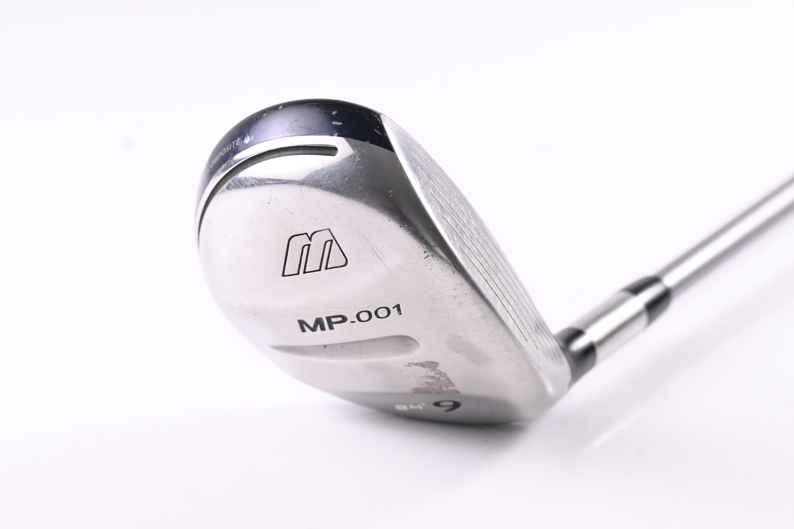 Mizuno MP-001 #9 Wood / 24 Degree / Regular Flex Mizuno Exsar 60 Shaft