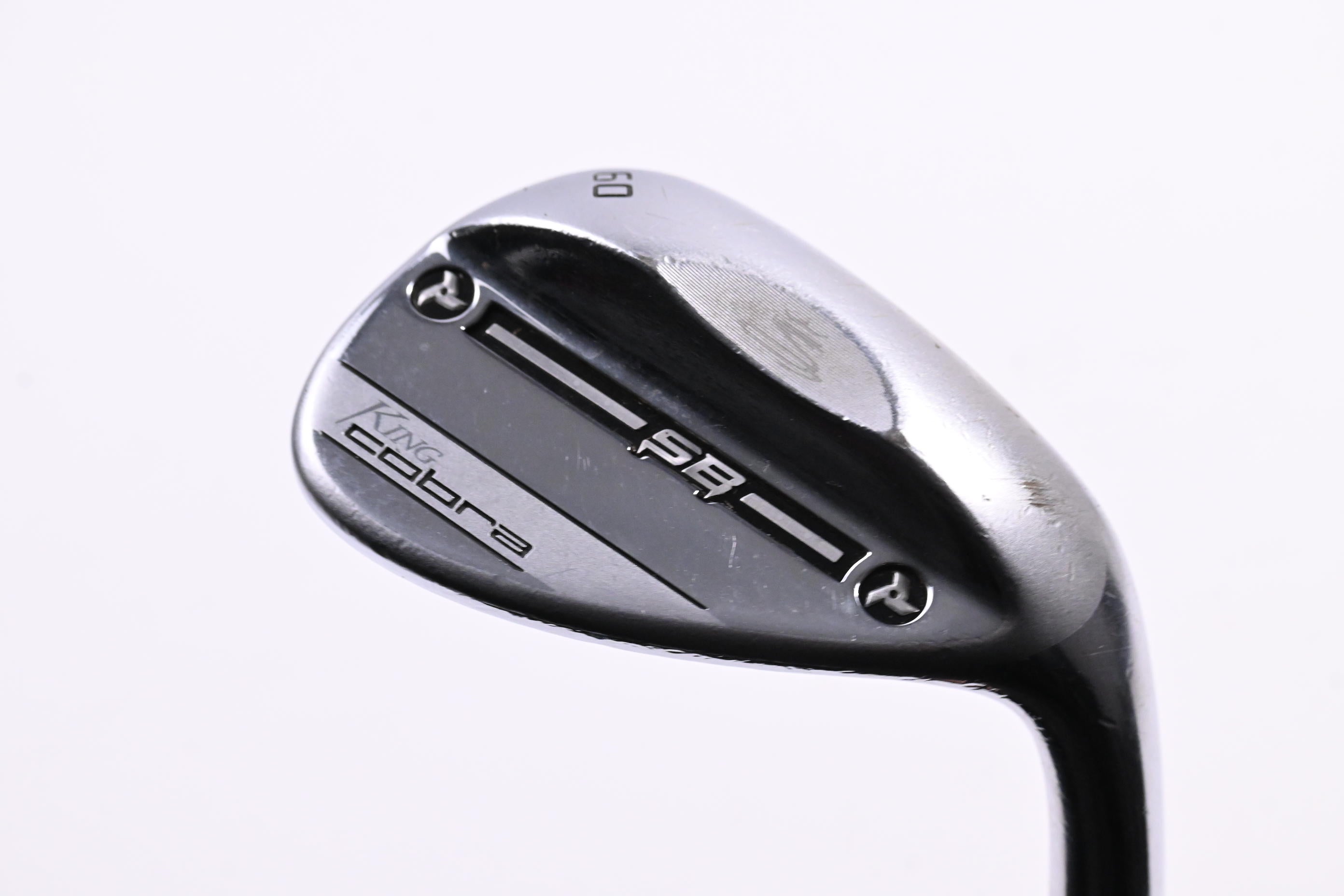 Cobra King Snakebite 2021 Lob Wedge / 60 Degree / Stiff Flex KBS Hi-Rev 2.0 125