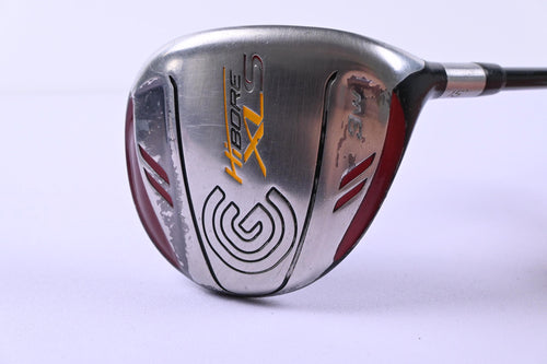 Cleveland HiBore XLS #3 Wood / 15 Degree / Regular Flex UST iSH 350 60 Shaft