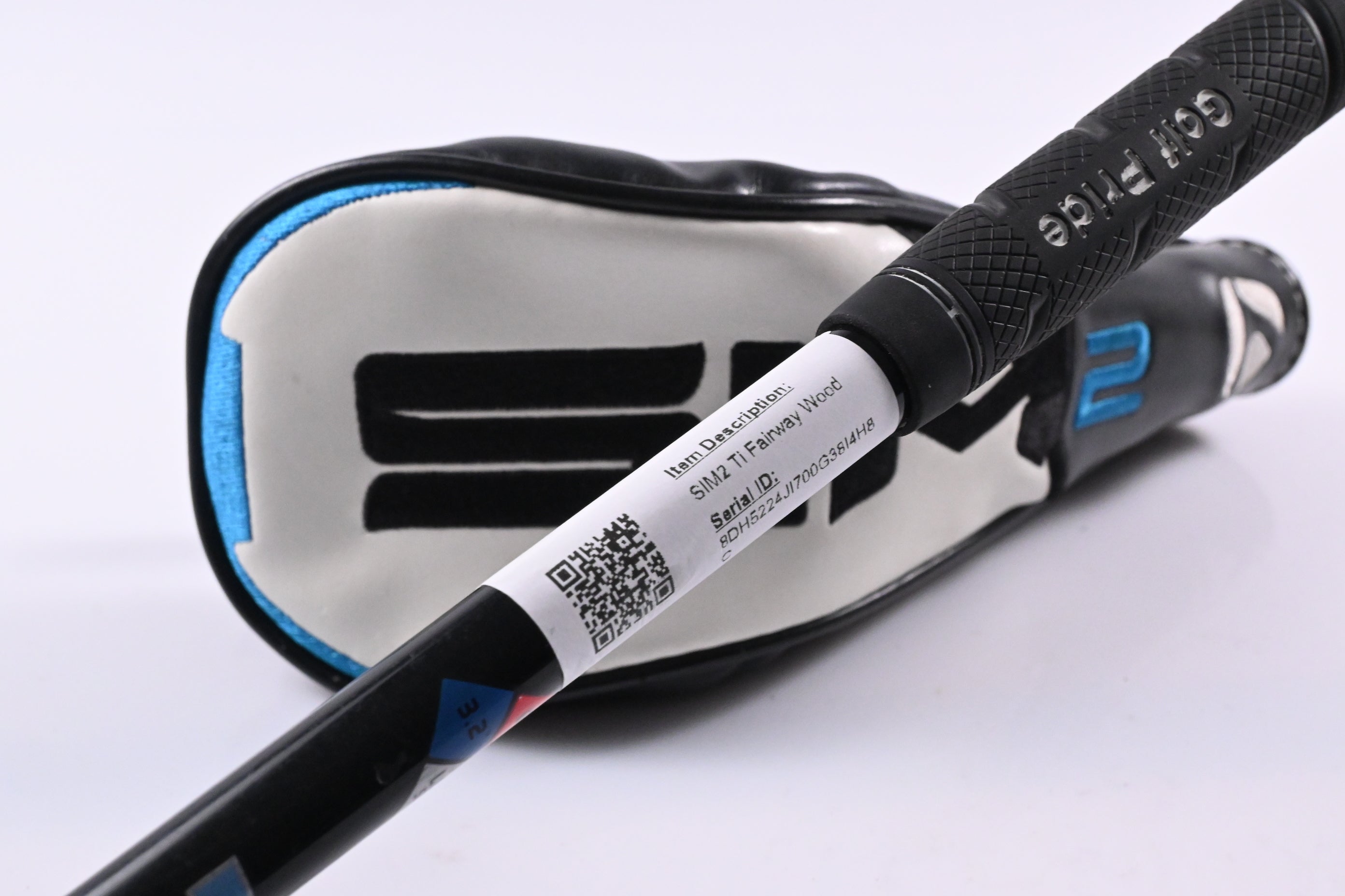 Taylormade SIM2 Ti #5 Wood / 19 Degree / X-Flex HZRDUS Smoke Blue RDX 70