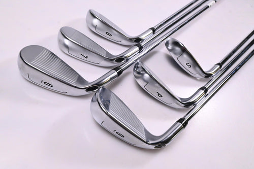 Callaway Big Bertha B21 Irons / 6-PW+SW / Regular Flex KBS MAX CT 80 Shafts