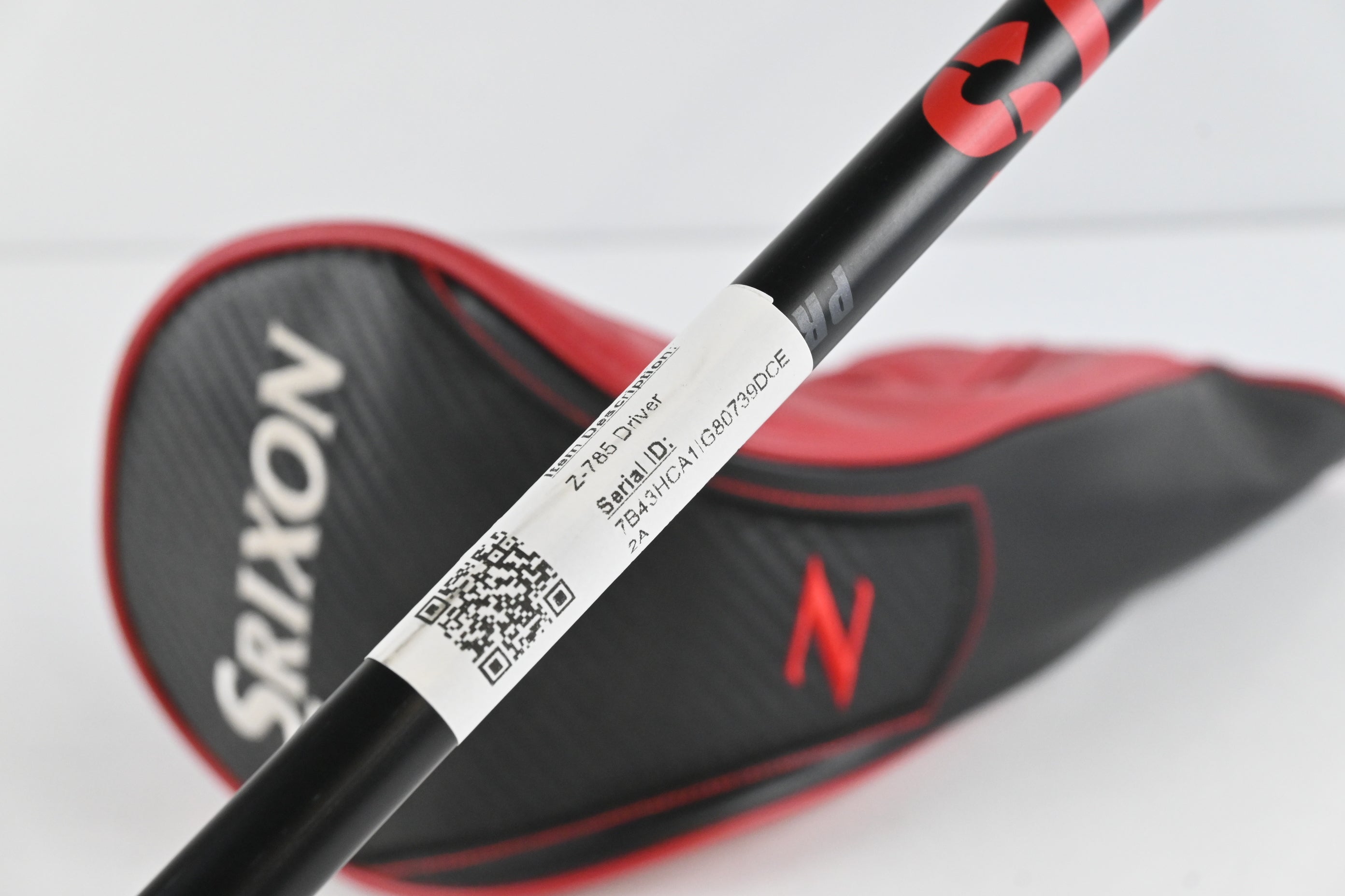 Srixon Z-785 Driver / 9.5 Degree / Stiff Flex HZRDUS Red Shaft