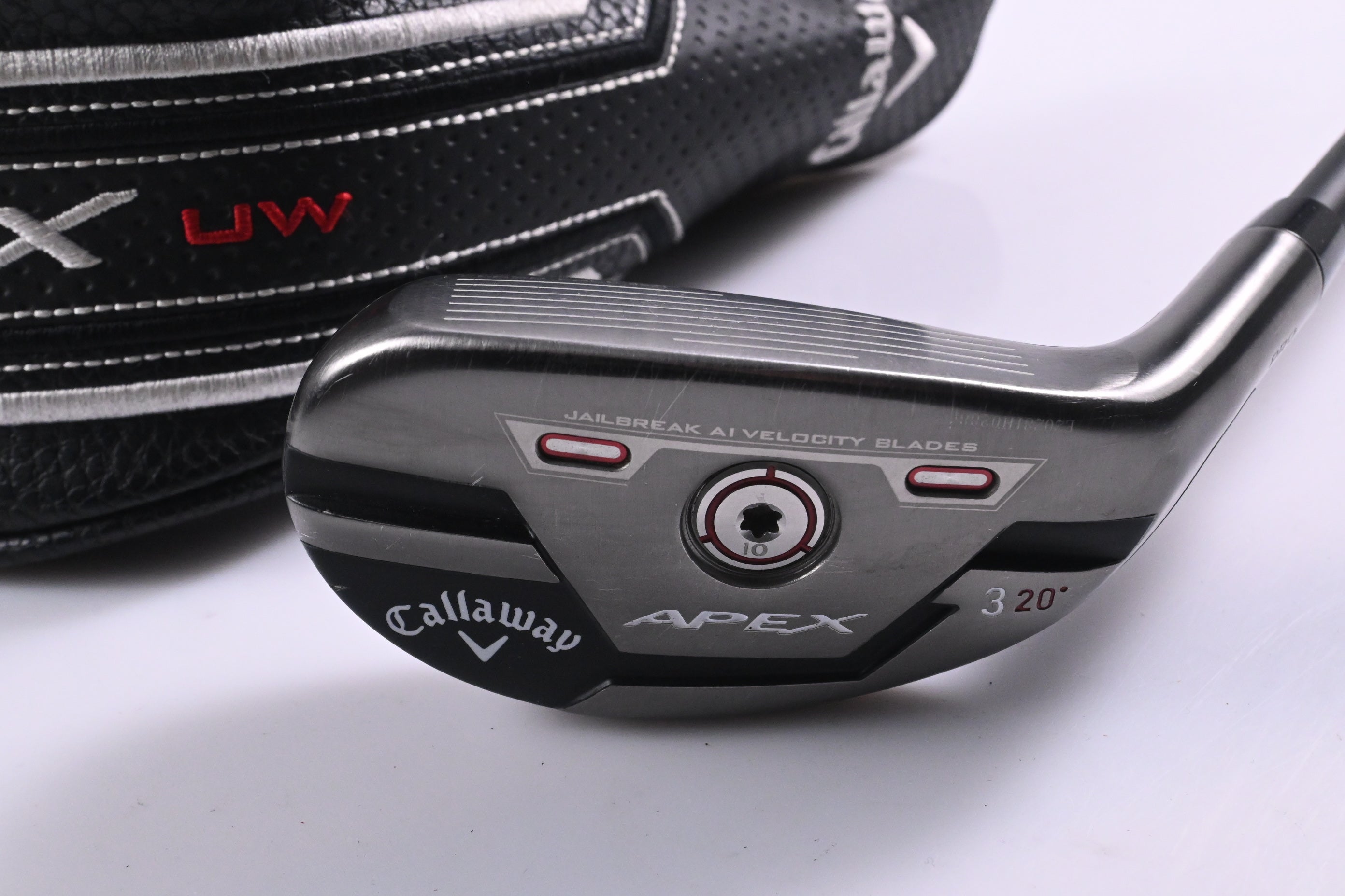 Callaway Apex Pro 21 #3 Hybrid / 20 Degree / Stiff Flex MMT 80 Shaft