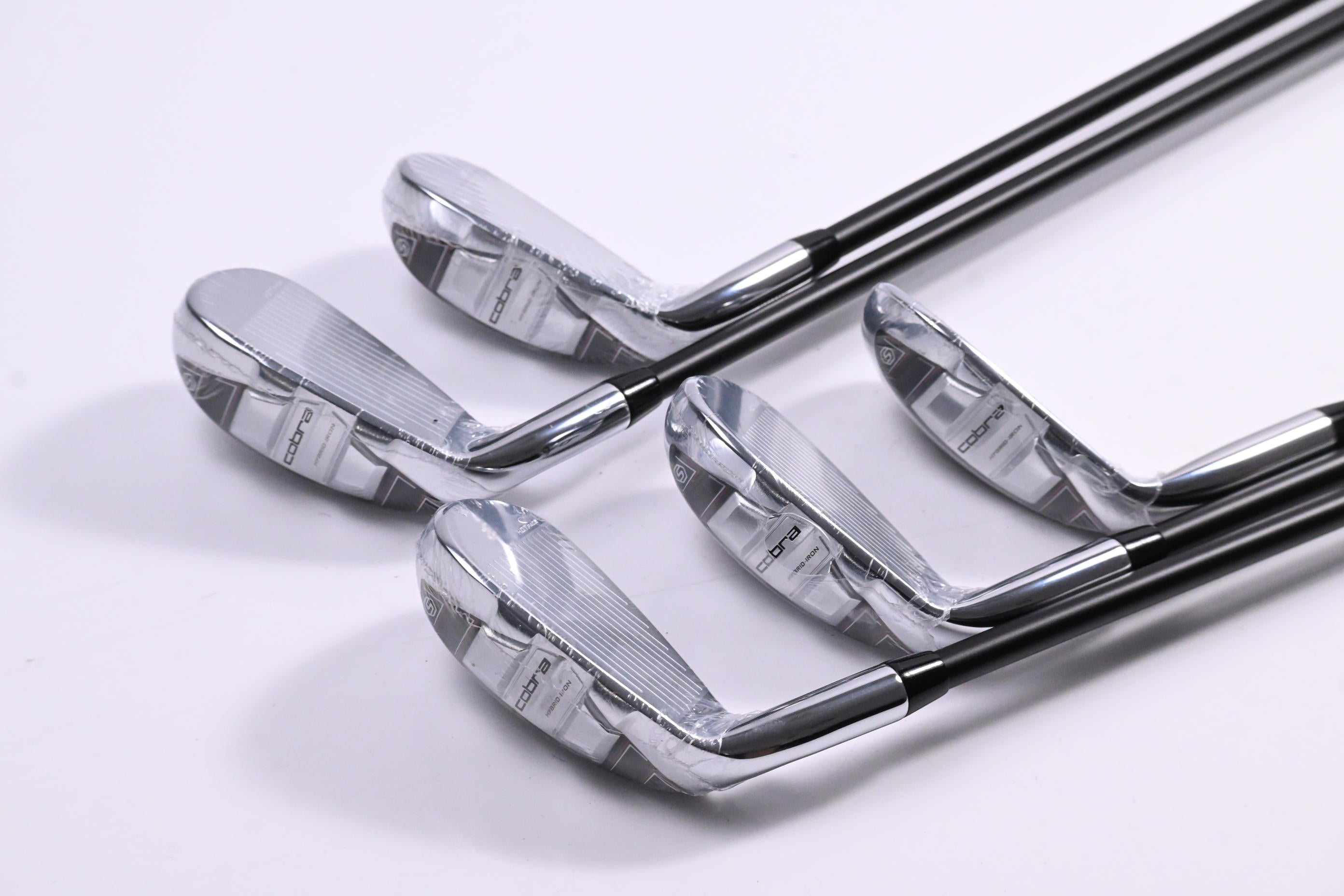 Cobra T-Rail 2024 Irons / 7-PW+SW / Regular Flex KBS PGI 75 Shafts