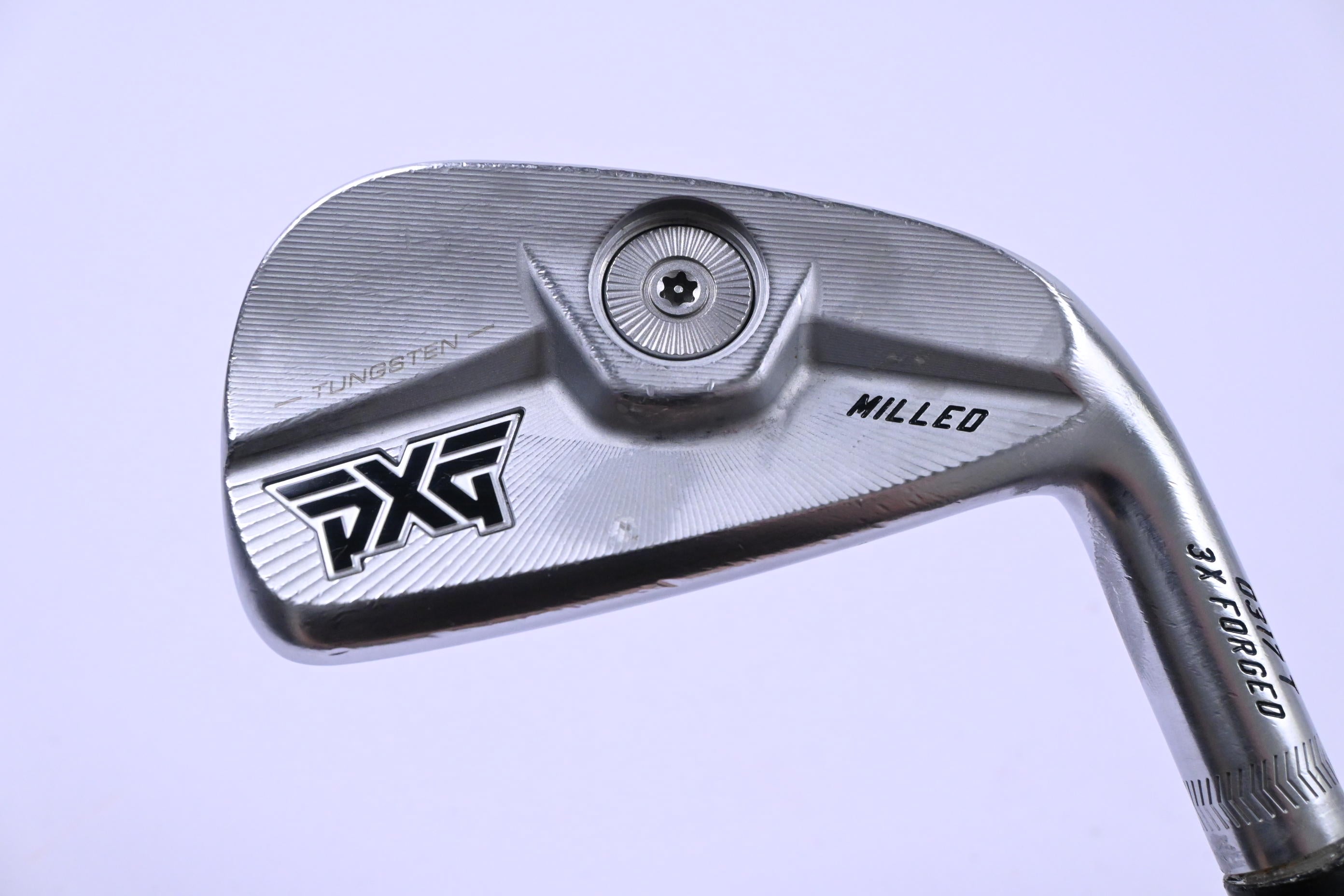 PXG 0317 Tour #4 Iron / 22.5 Degree / X-Flex KBS C-Taper Lite 115 Shaft