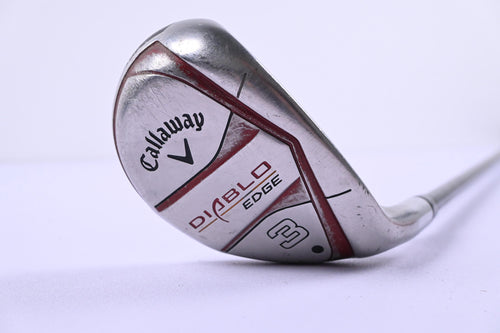 Callaway Diablo Edge #3 Hybrid / 21 Degree / Regular Flex Callaway 60 Shaft