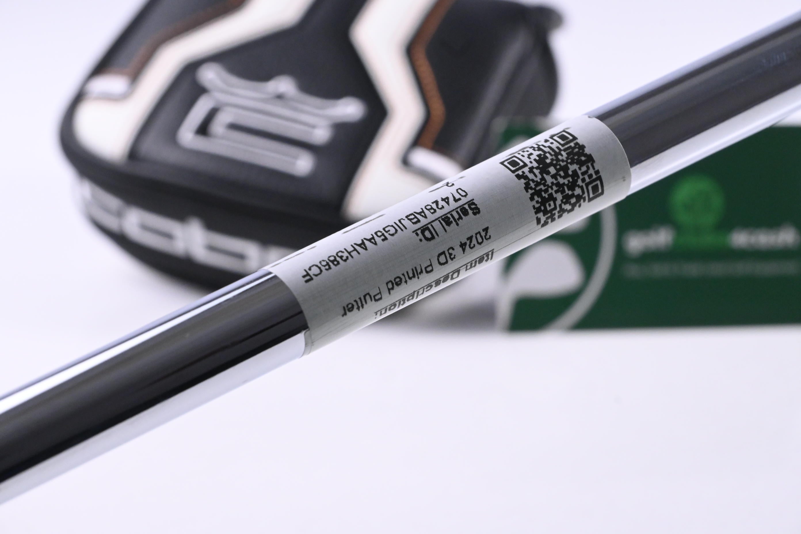 Cobra 2024 3D Printed Cuda Putter / 34 Inch