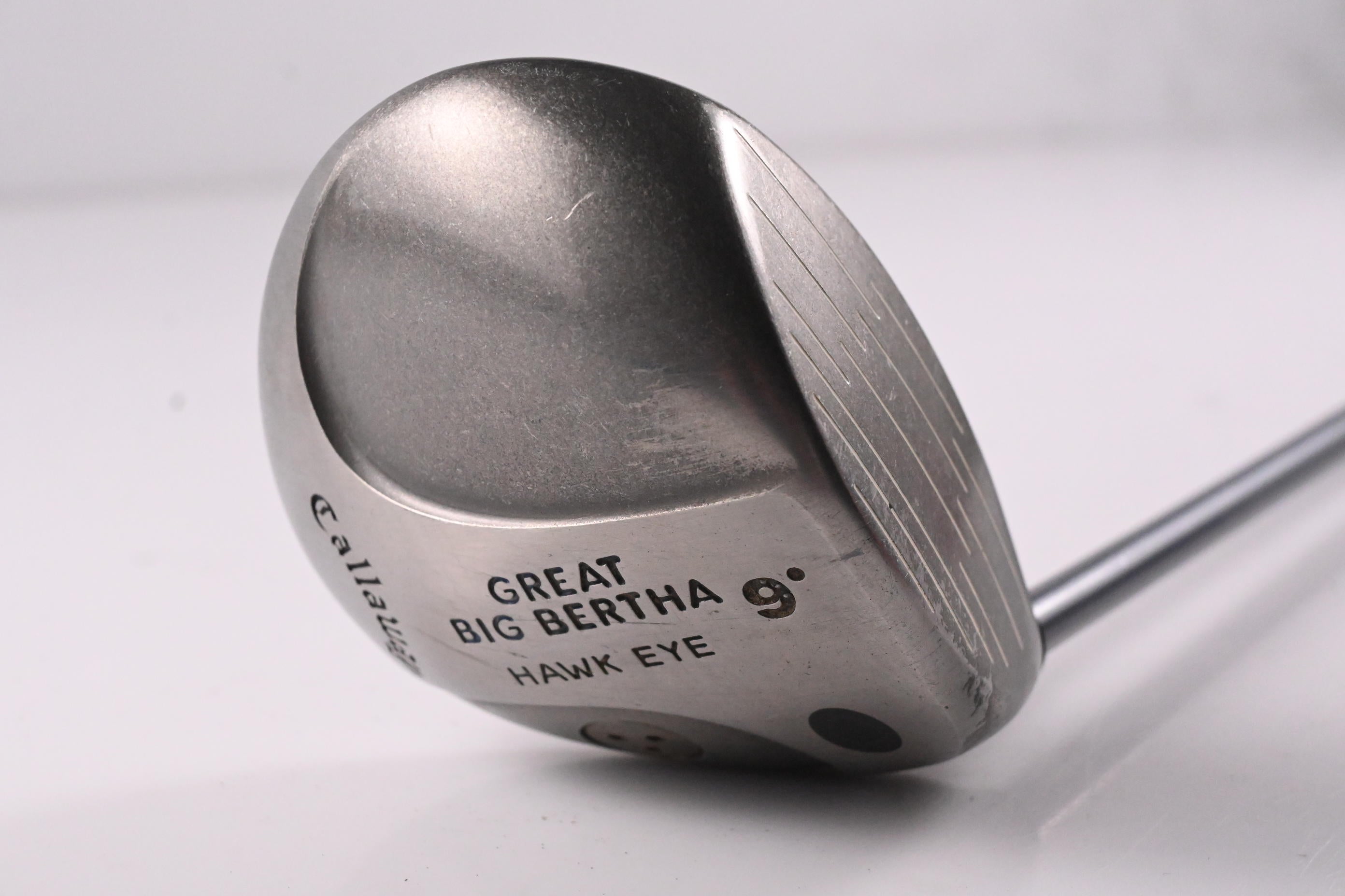 Callaway Great Big Bertha Hawk Eye Driver / 9 Degree / Regular Flex Hawk Eye UL