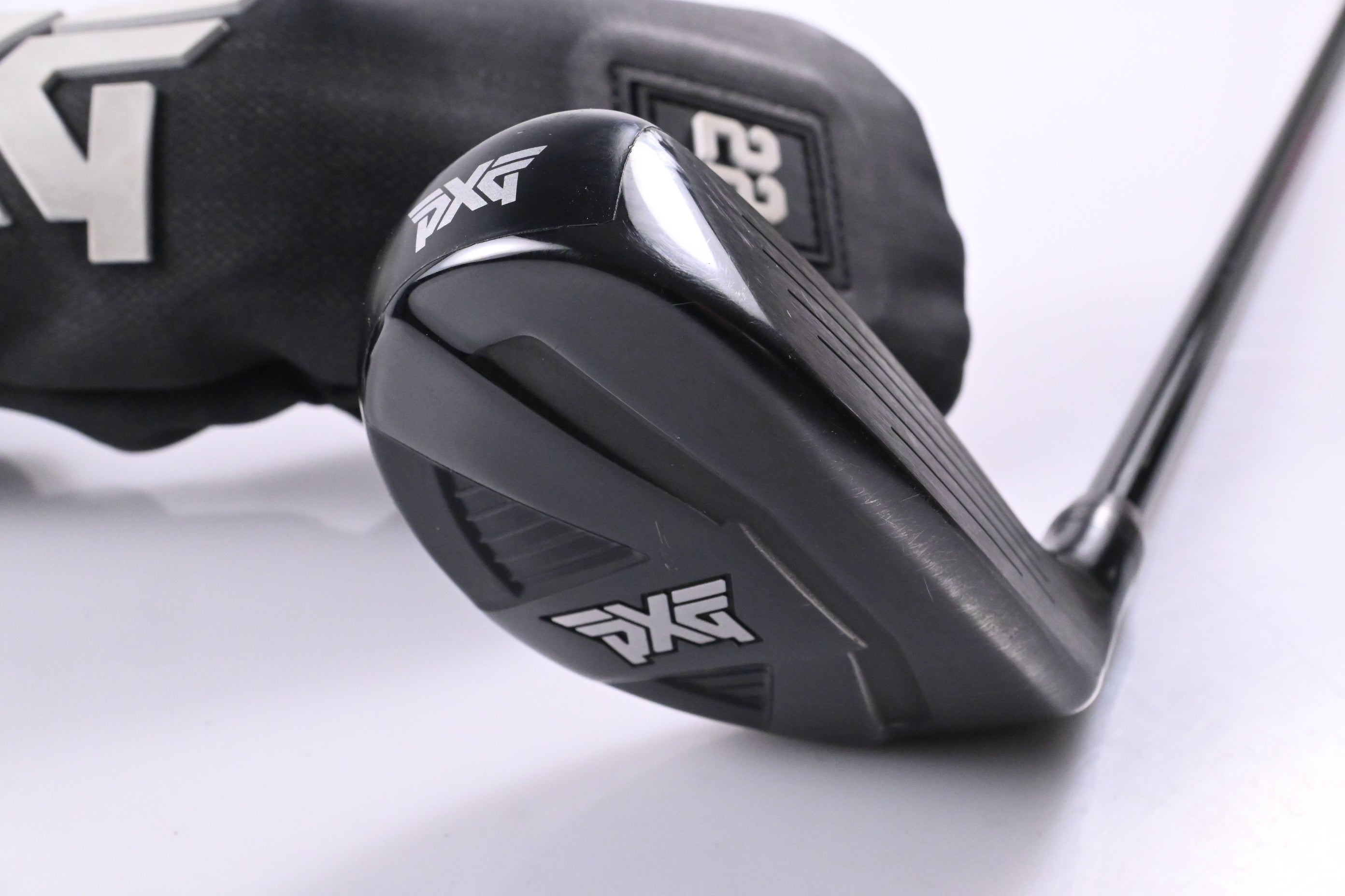 PXG 0211 2022 #4 Hybrid / 22 Degree / Regular Flex Project X Cypher 60 Shaft