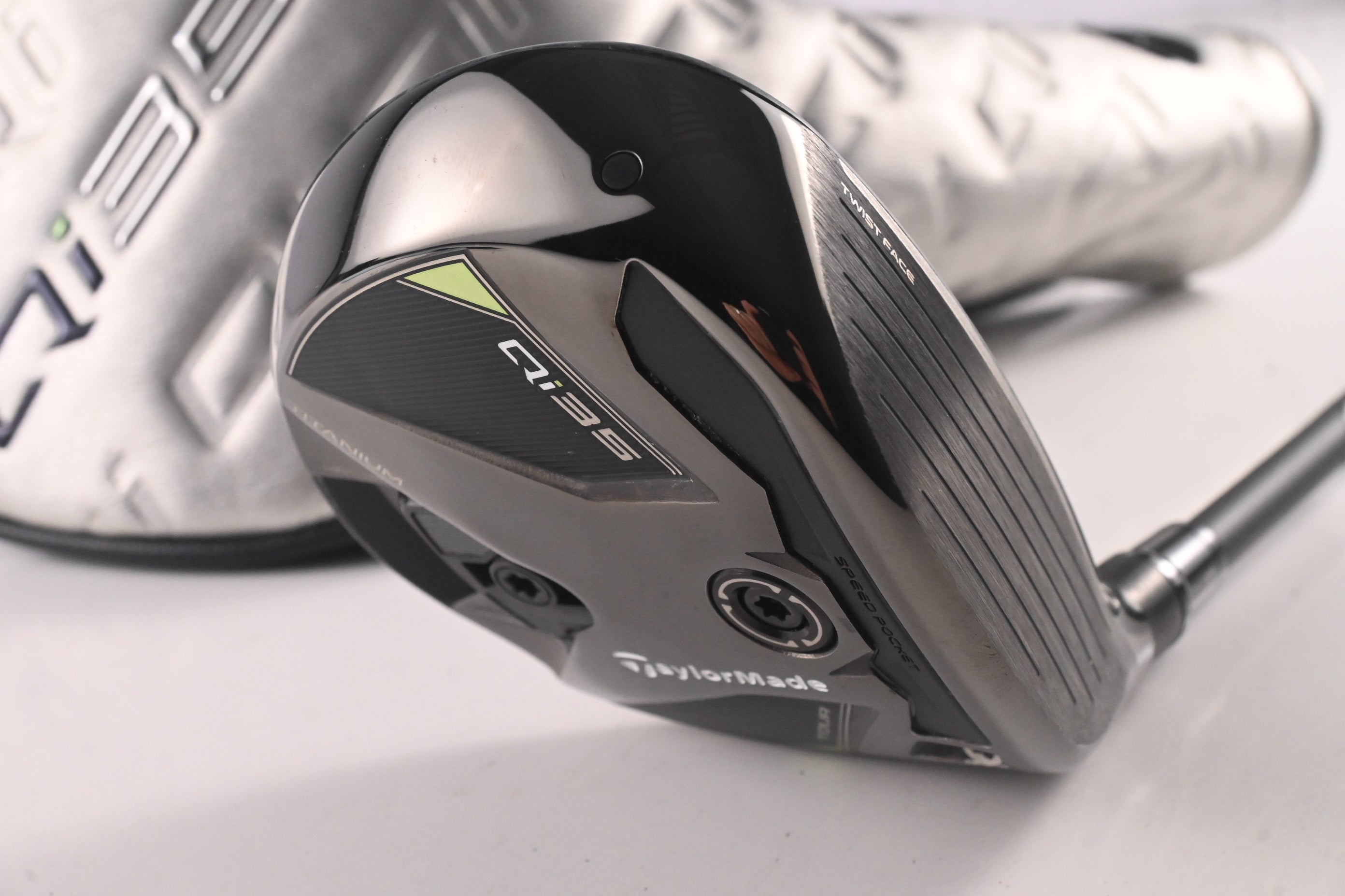 Taylormade Qi35 Tour #3 Wood / 15 Degree / Stiff Flex Kai'li Blue Dark Wave 75