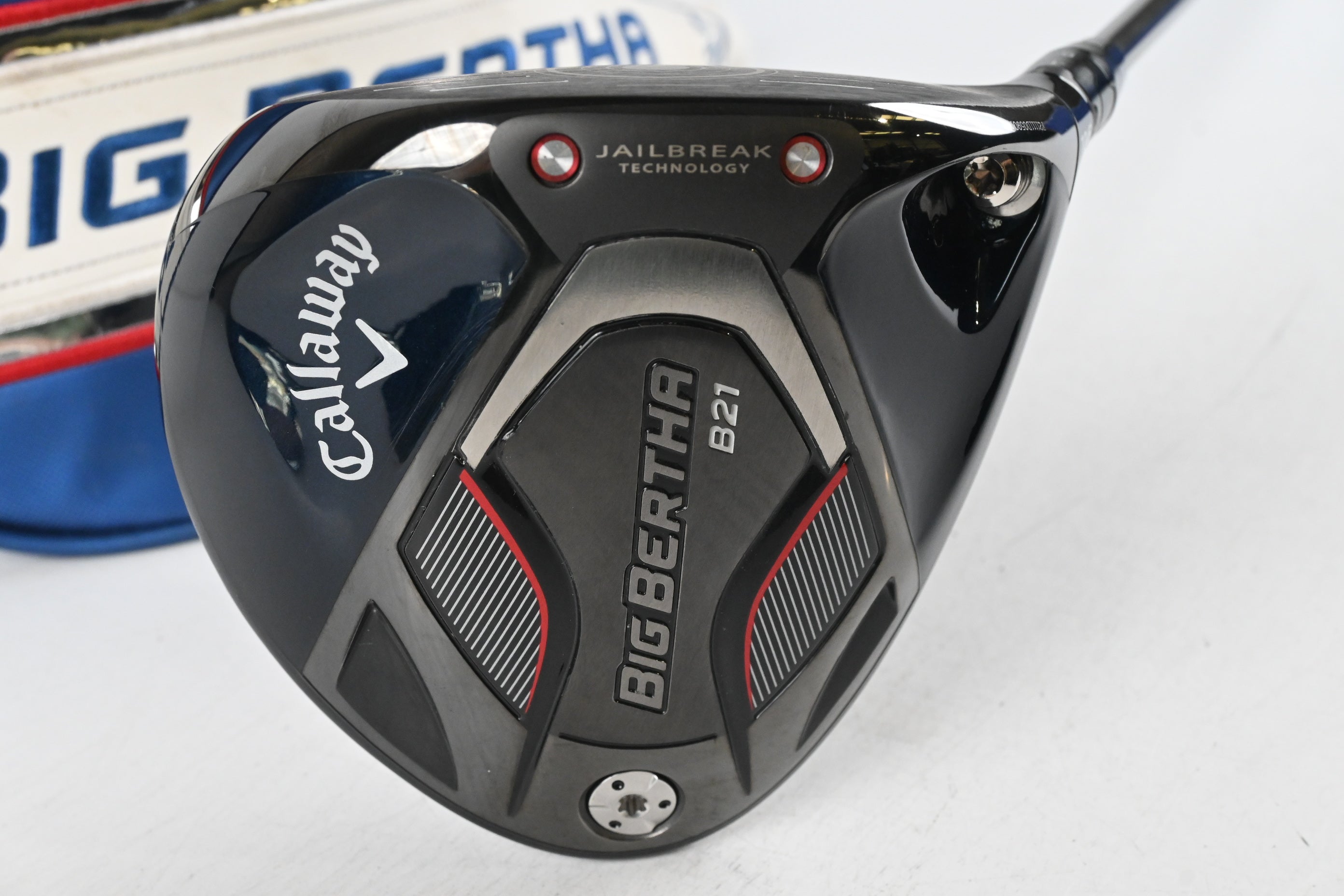 Callaway Big Bertha B21 Driver / 10.5 Degree / Regular Flex Callaway RCH 65 Shaft