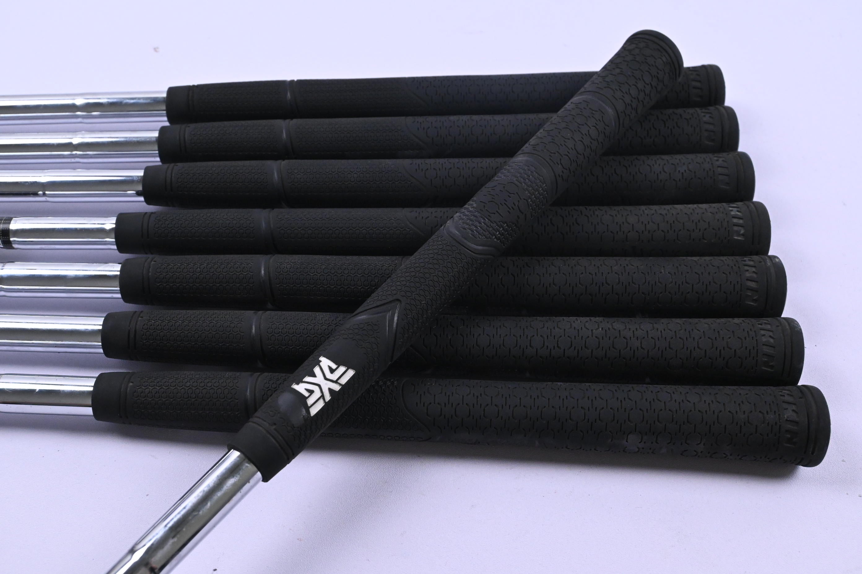 Left Hand PXG 0211 DC Irons / 4-PW+GW / Regular Flex Elevate 95 Shafts