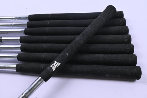 Left Hand PXG 0211 DC Irons / 4-PW+GW / Regular Flex Elevate 95 Shafts