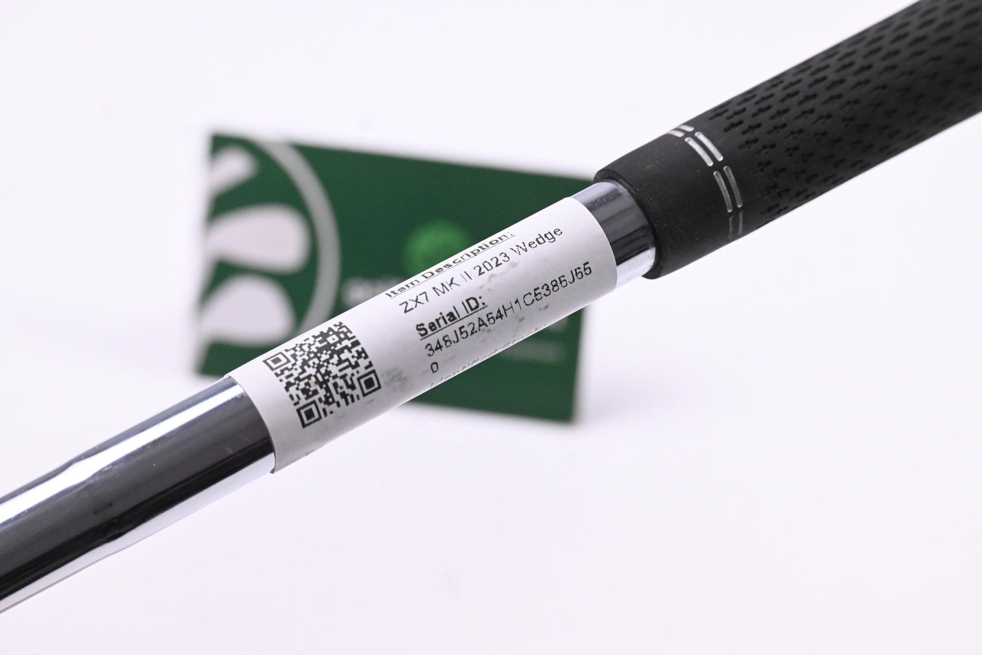 Srixon ZX7 MK II Sand Wedge / 57 Degree / Stiff Flex N.S.Pro Modus³ Tour 120