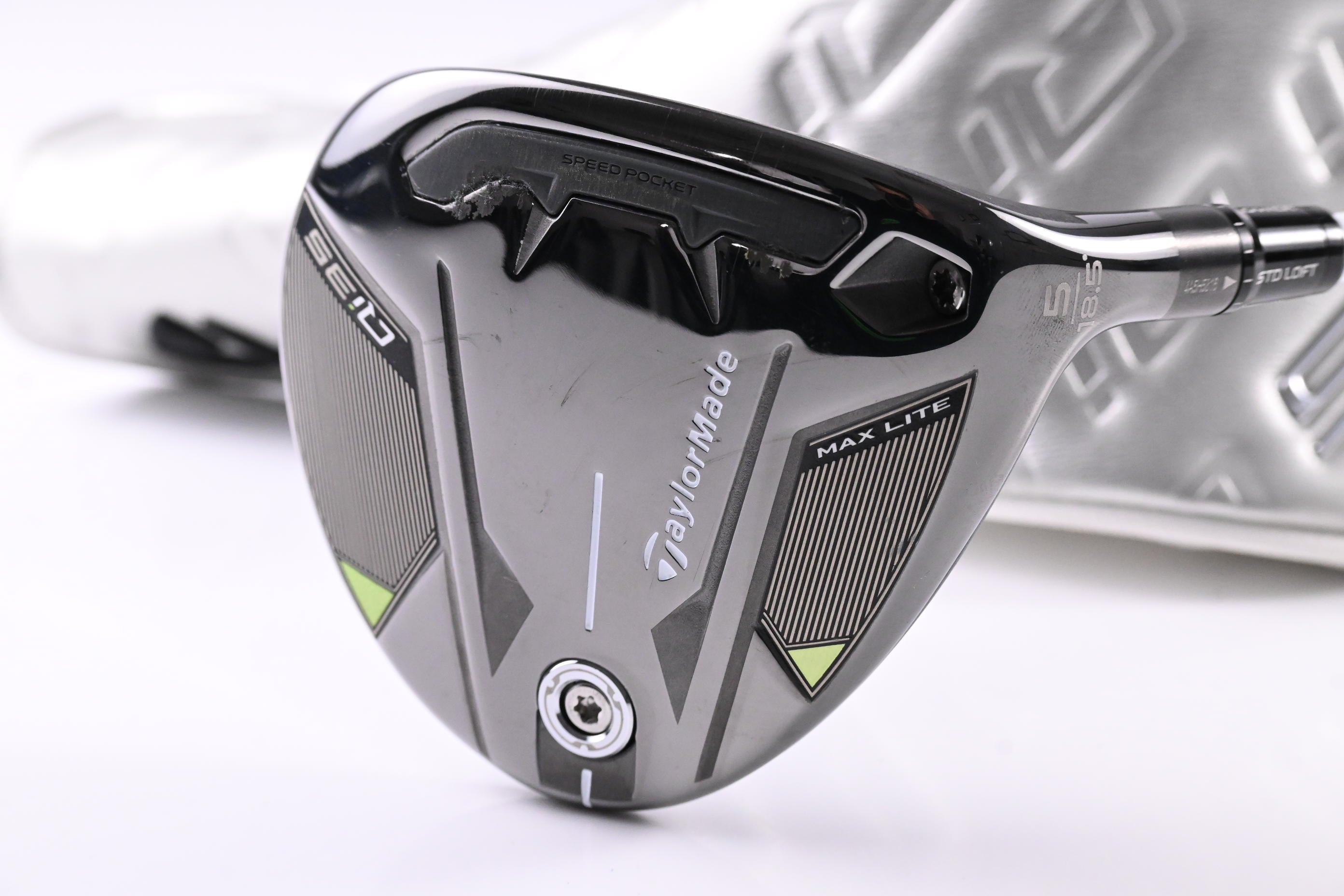 Ladies Taylormade Qi35 Max Lite #5 Wood / 18.5 Degree / Ladies Flex Air Speeder