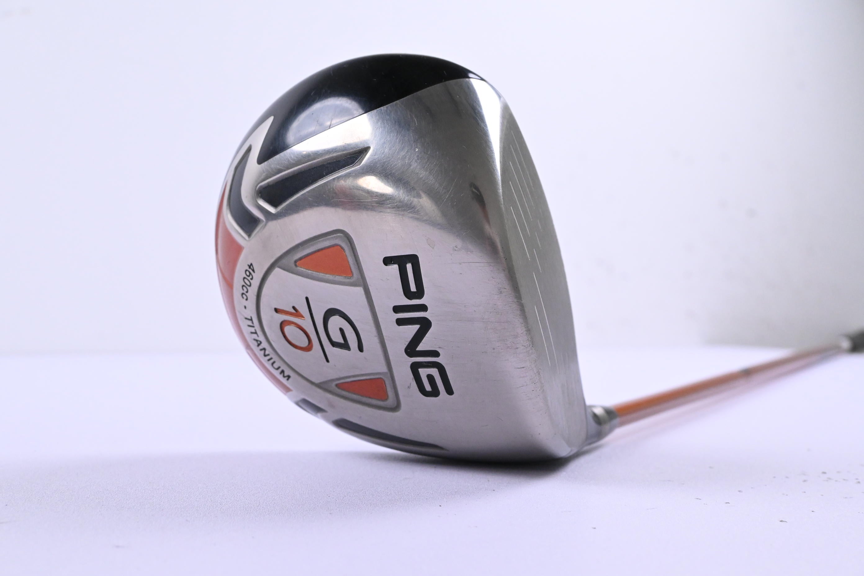 Ping G10 Driver / 9 Degree / Siff Flex Ping TFC 129 D Shaft