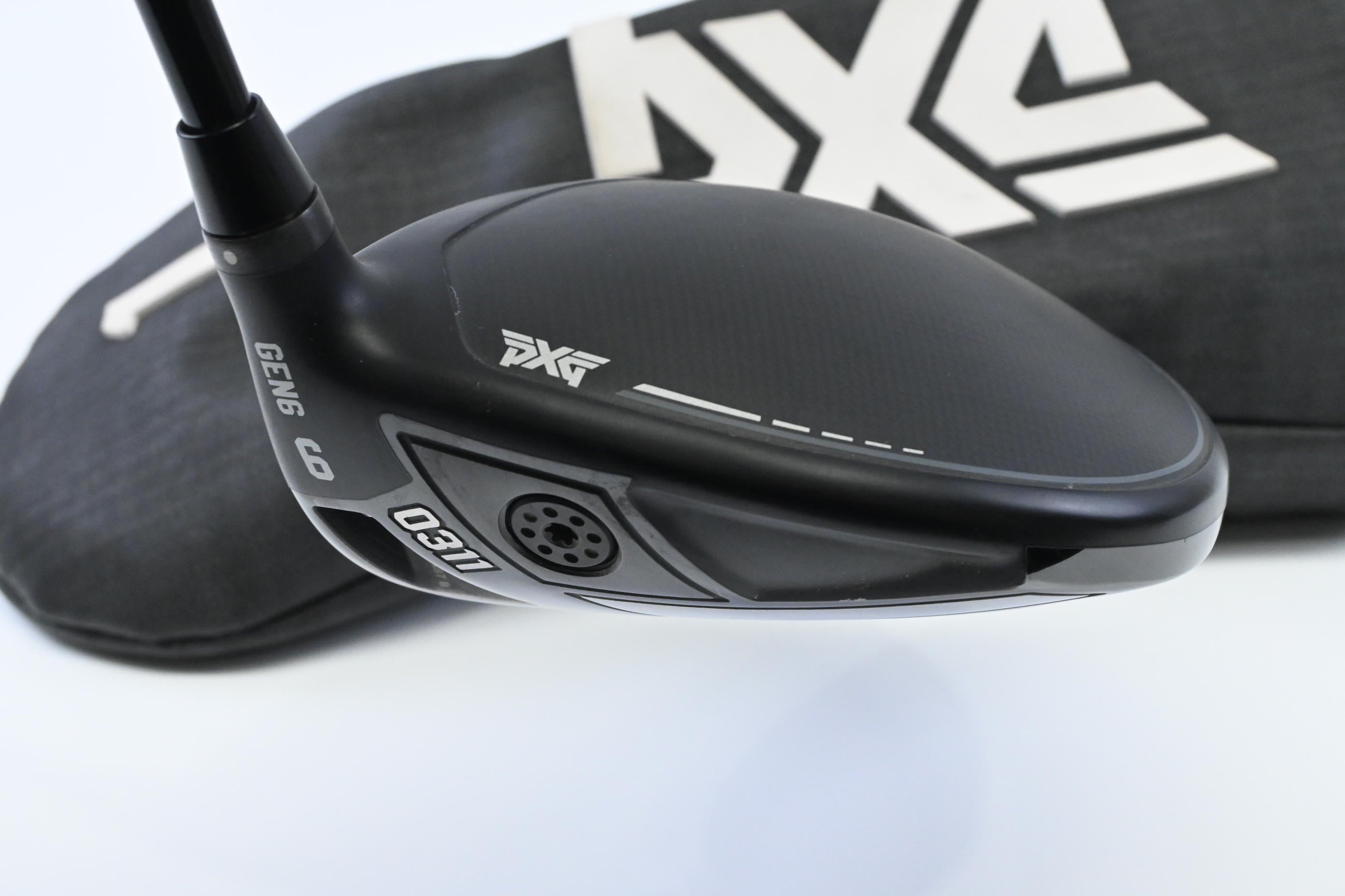 PXG 0311 Gen6 Driver / 9 Degree / X-Flex Tensei AV Raw White 65 Shaft
