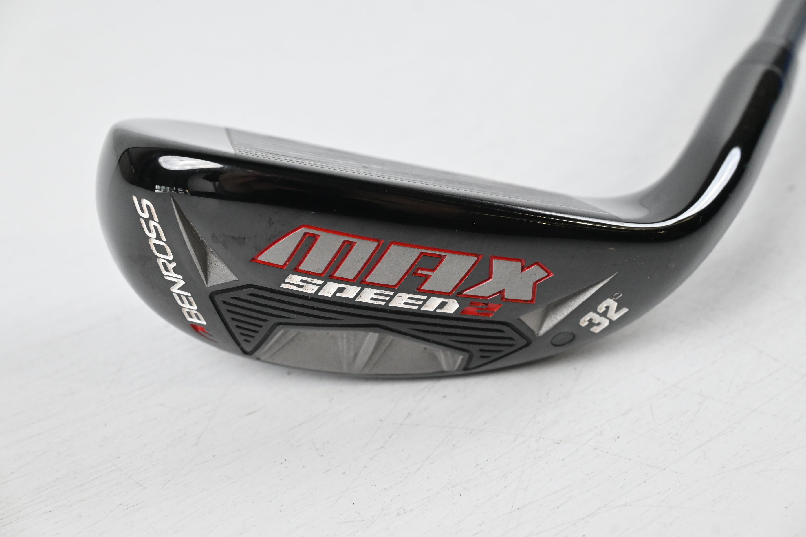 Benross Max Speed 2 #6 Iron / 32 Degree / Regular Flex Aldila Speed Core Shaft