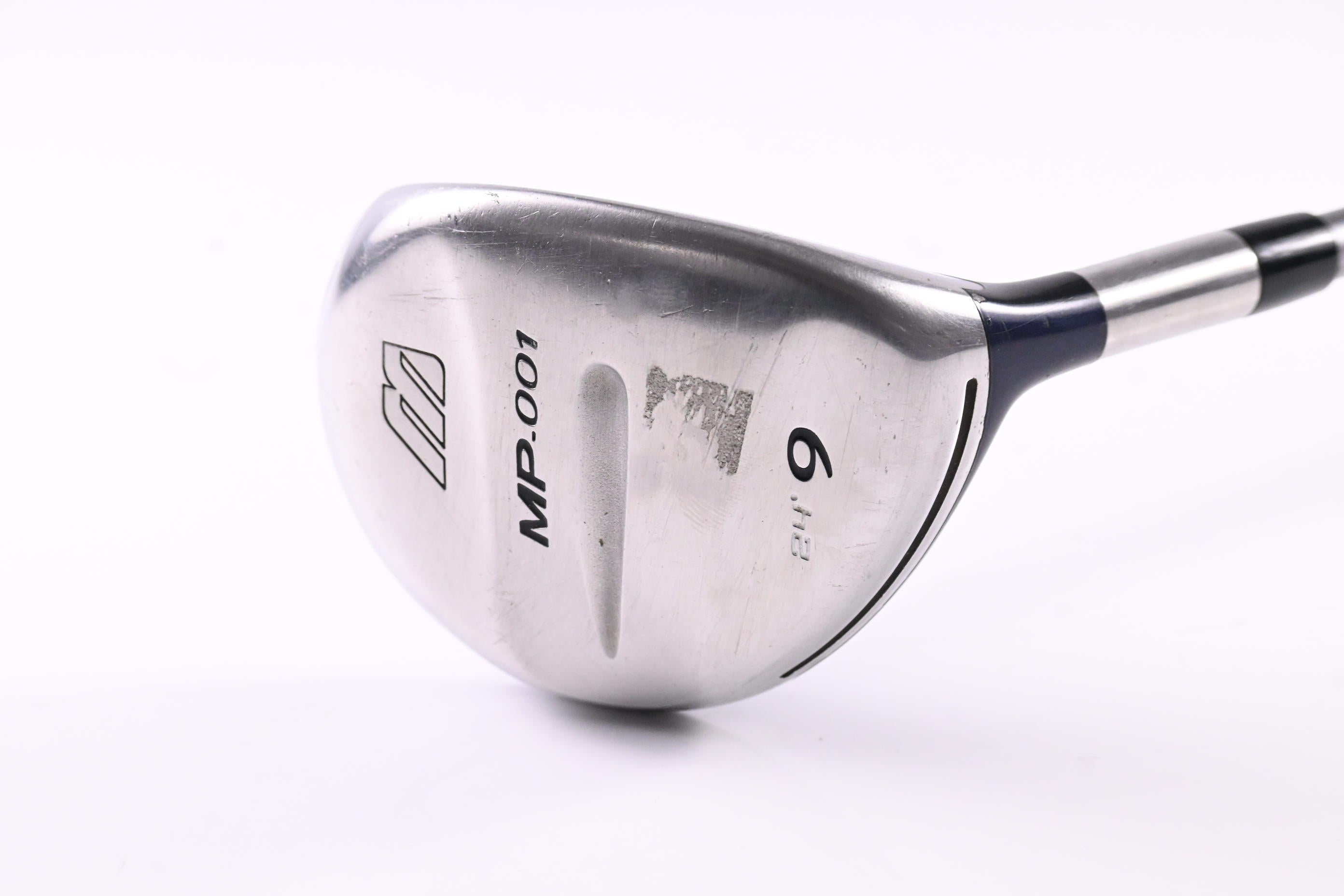 Mizuno MP-001 #9 Wood / 24 Degree / Regular Flex Mizuno Exsar 60 Shaft