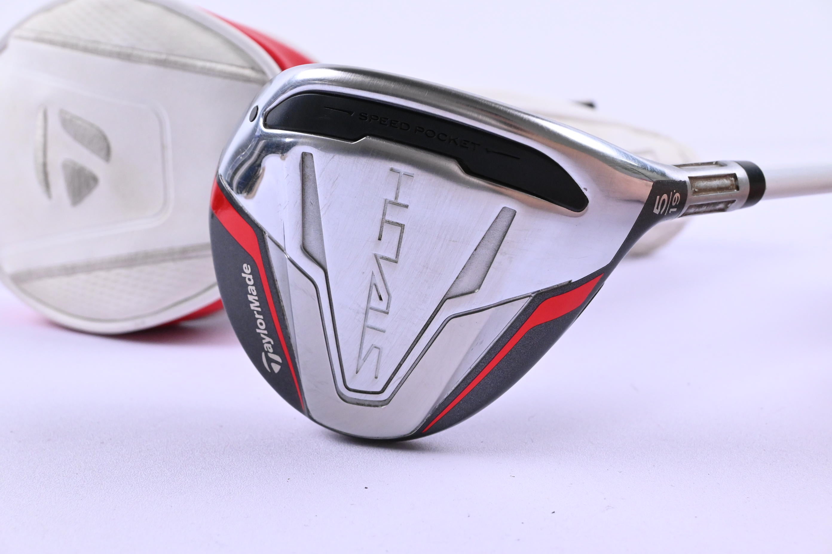 Ladies Taylormade Stealth #5 Wood / 19 Degree / Ladies Flex Aldila Ascent 45 Shaft