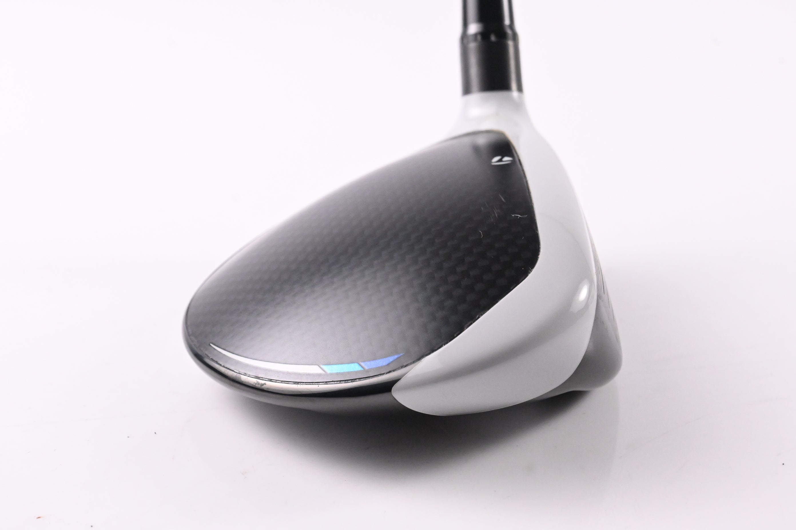 Taylormade SIM2 Ti #3 Wood / 15 Degree / Stiff Flex Tensei AV Raw Blue 65 Shaft