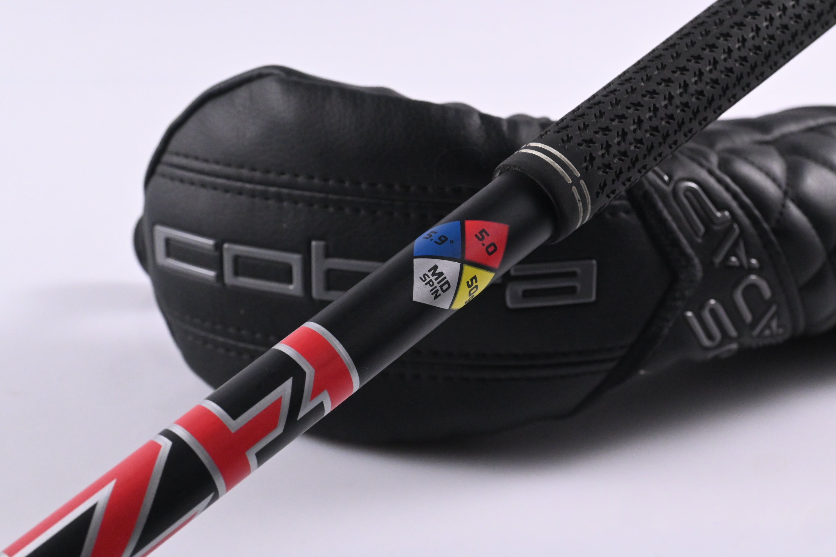 Cobra DS-Adapt Max #9 Wood / 24.5 Degree / Senior Flex HZRDUS GEN4 Red 50