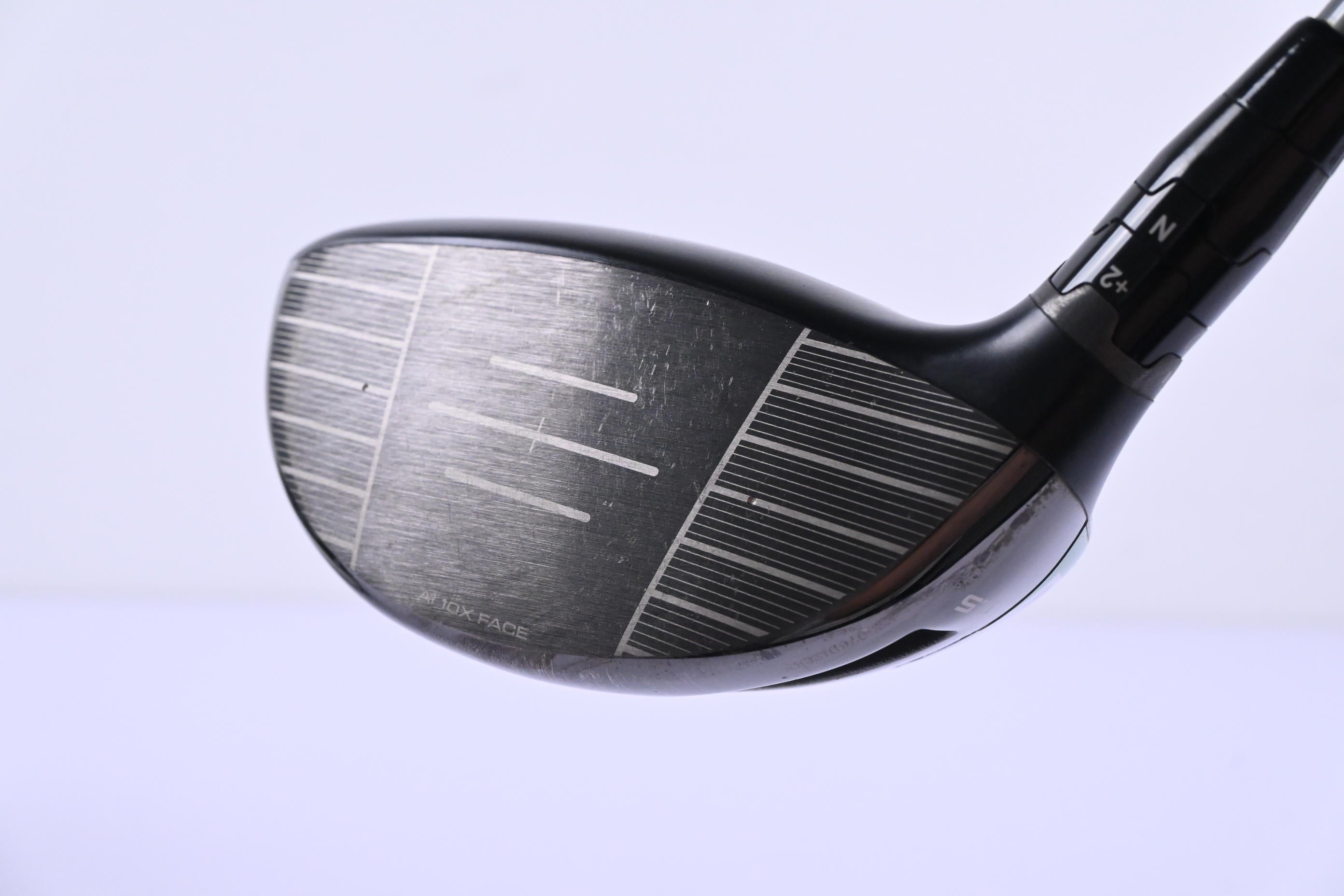 Callaway Elyte Mini Driver / 11.5 Degree / Stiff Flex Denali Charcoal 60 Shaft
