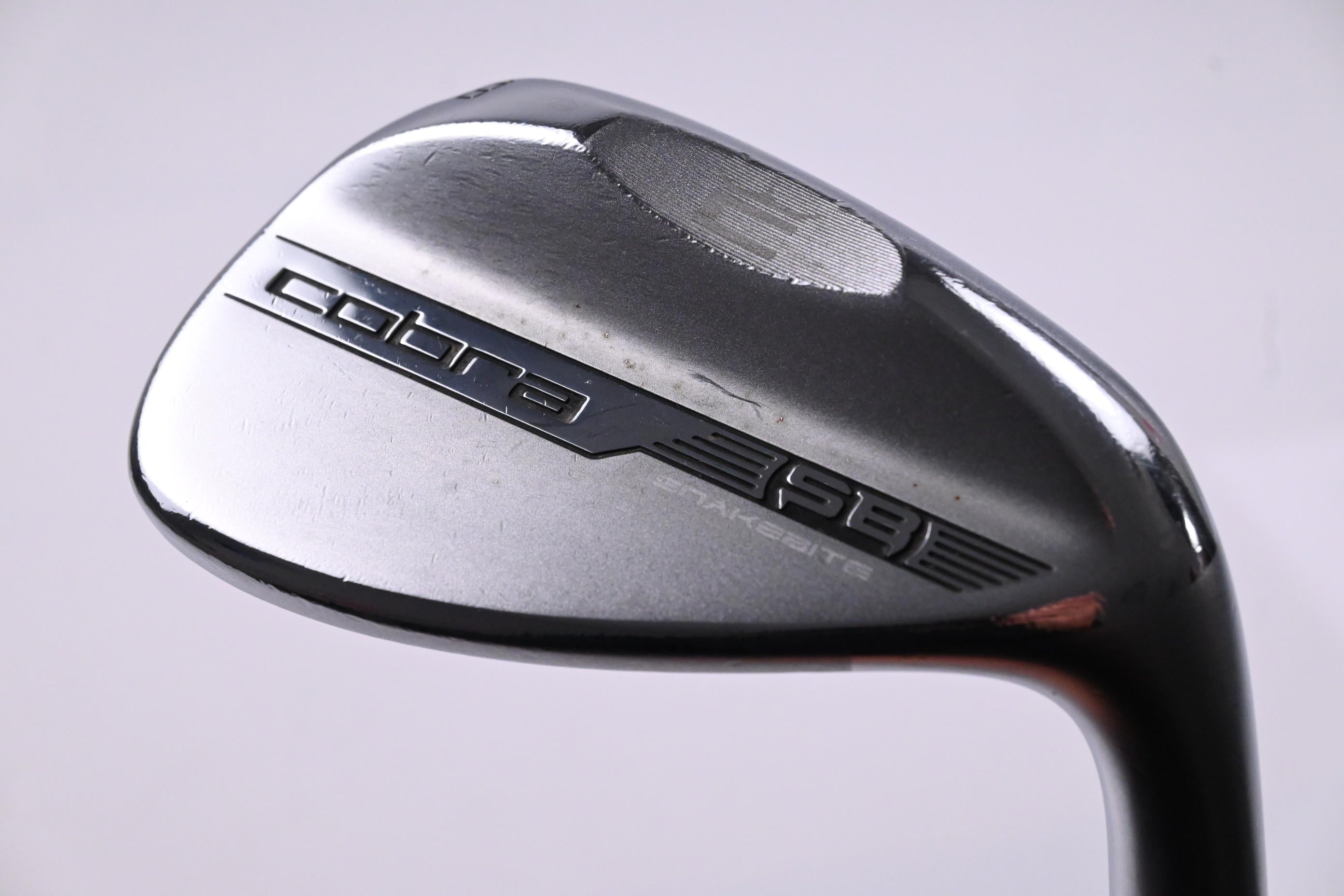 Cobra Snakebite 2023 Pitching Wedge / 48 Degree / Stiff Flex KBS Tour Hi-Rev 125 Shaft