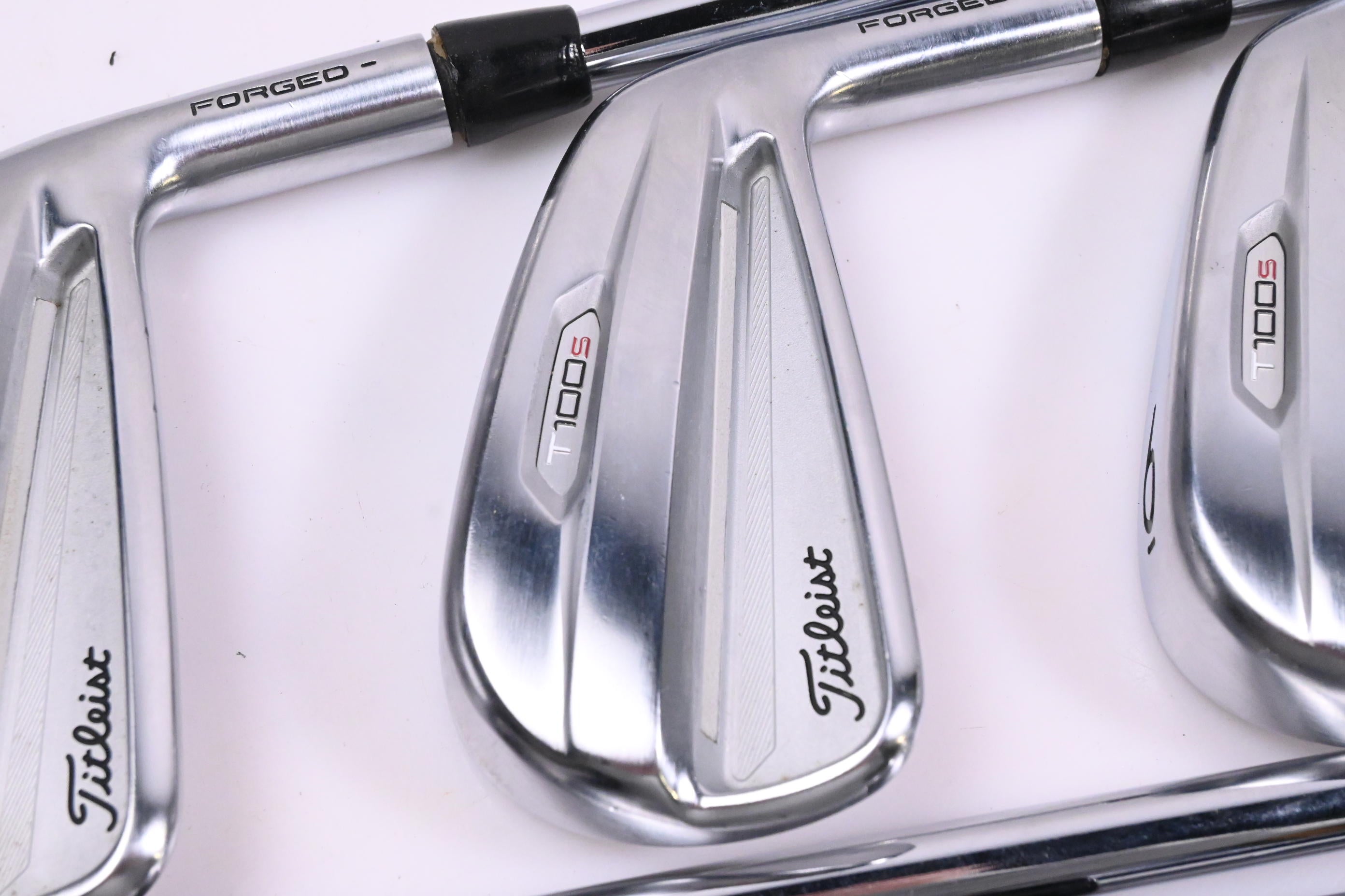 Titleist T100.S 2021 Irons / 4-PW / X-Flex Dynamic Gold X Seven Shafts