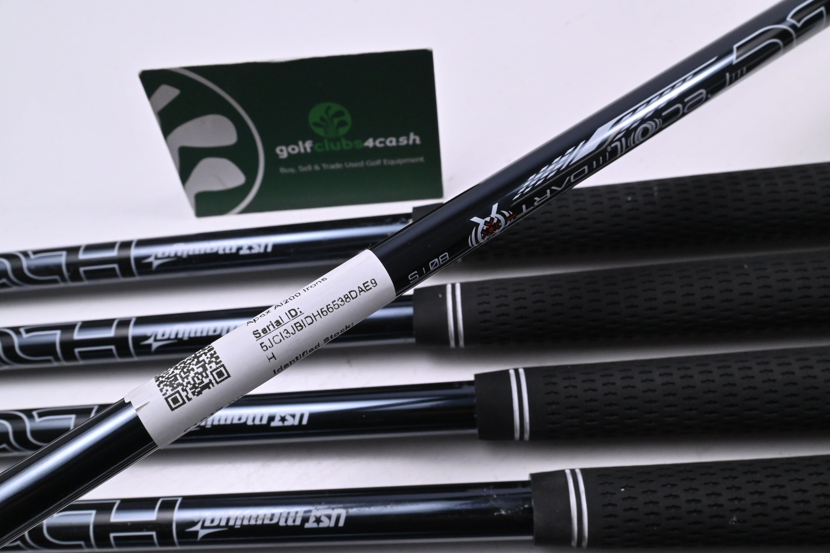 Callaway Apex Ai200 Irons / 4-PW+AW / Stiff Flex UST Recoil Dart HDC 80 Shafts