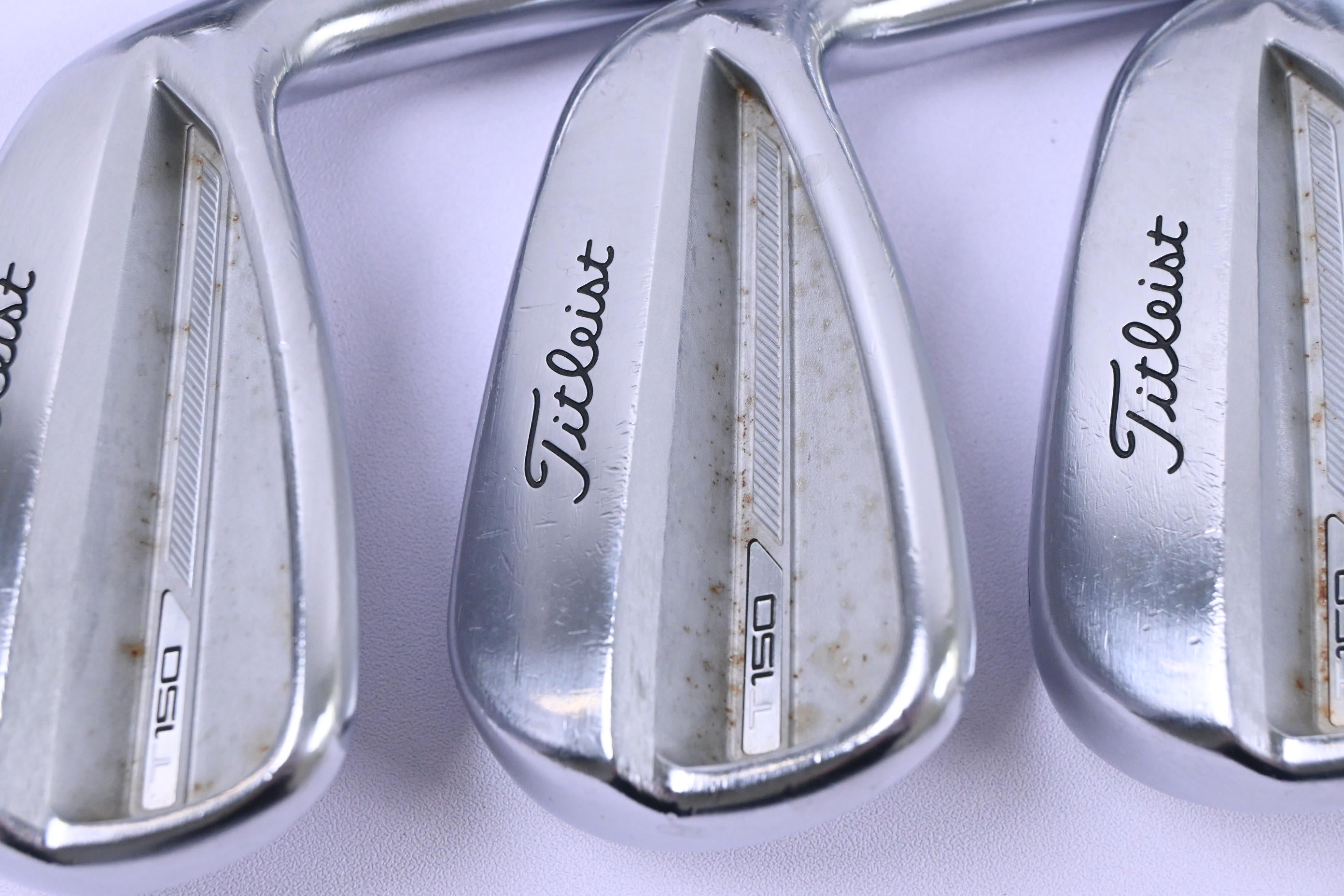 Titleist T150 2023 Irons / 4-PW+GW / Stiff Flex N.S.PRO Modus 3 Tour 120 Shafts