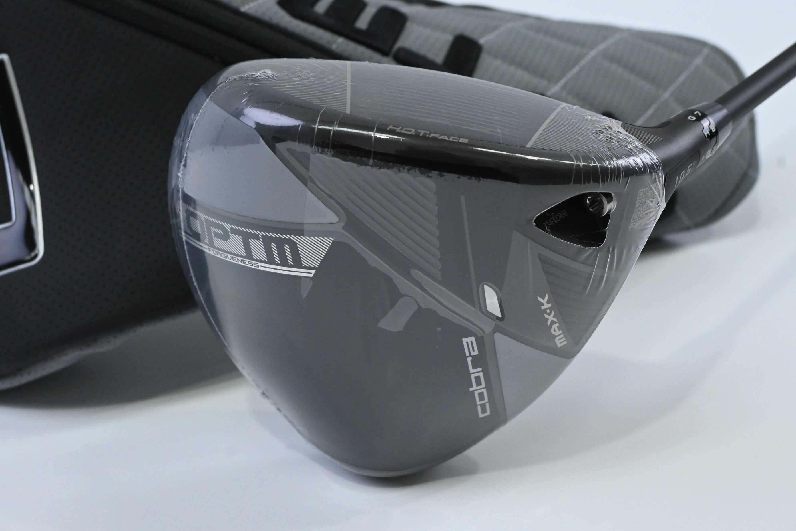 Cobra OPTM MAX-K Driver / 10.5 Degree / Stiff Denali Frost Black 60