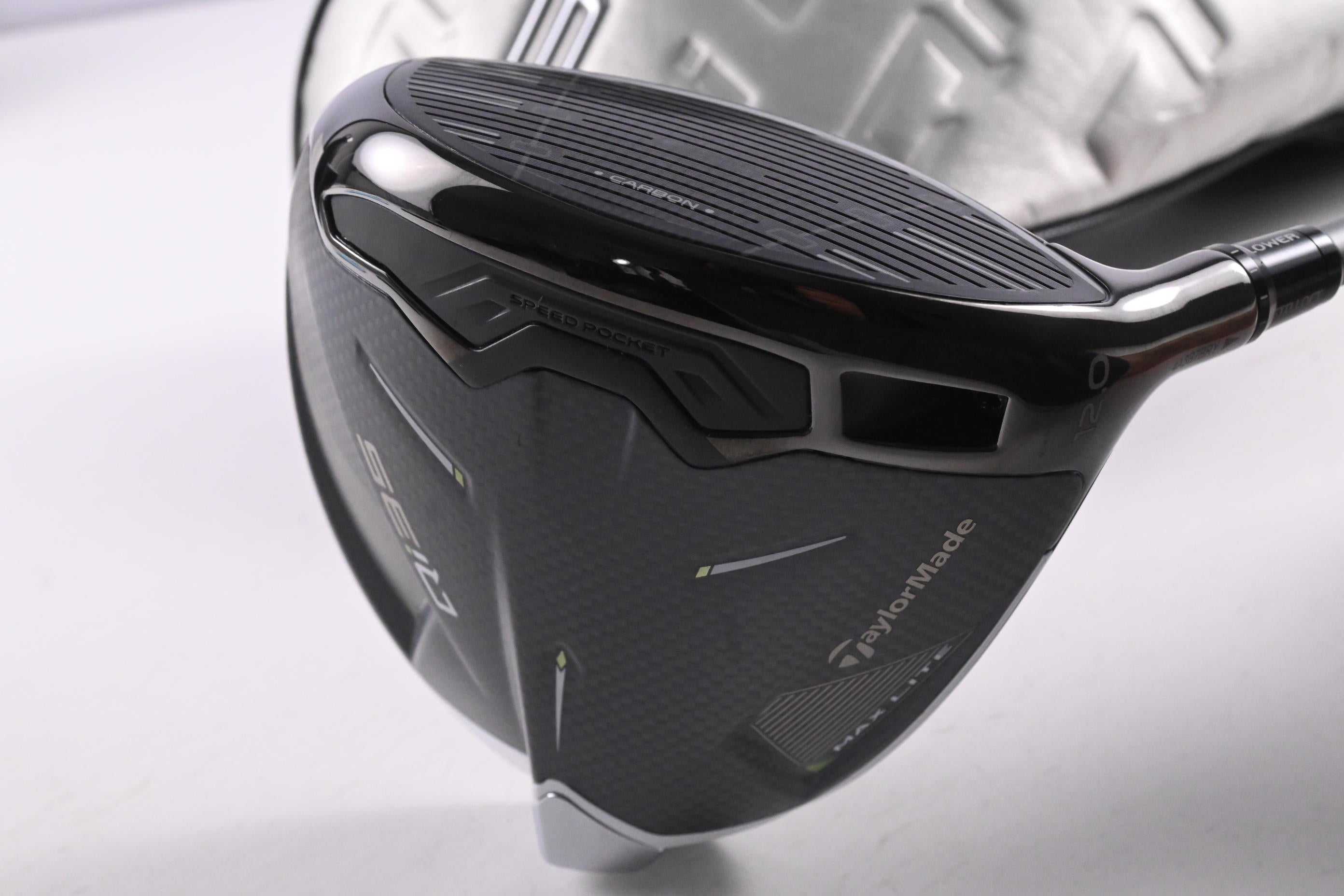 Taylormade Qi35 Max Lite Driver / 12 Degree / Regular Flex Air Speeder 50 Shaft