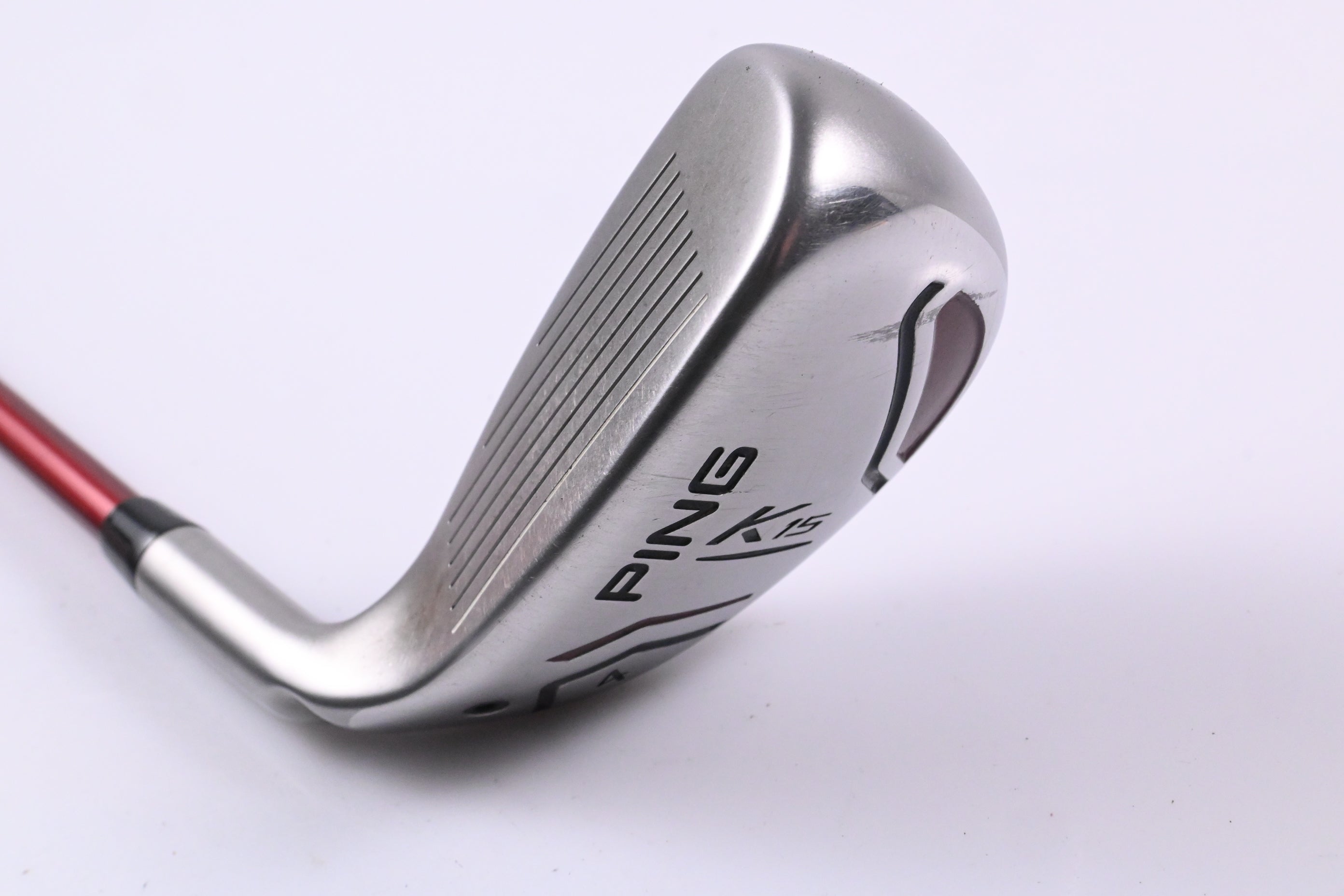Left Hand Ping K15 #4 Hybrid / 23 Degree / Green Dot / Regular Flex Ping TFC 149