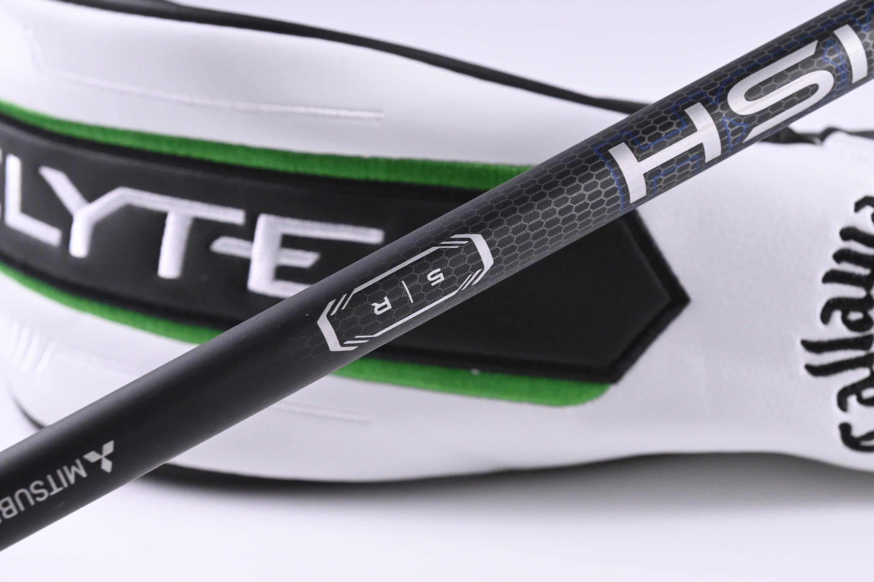 Callaway Elyte #3 Wood / 16.5 Degree / Regular Flex Vanquish 5 Shaft