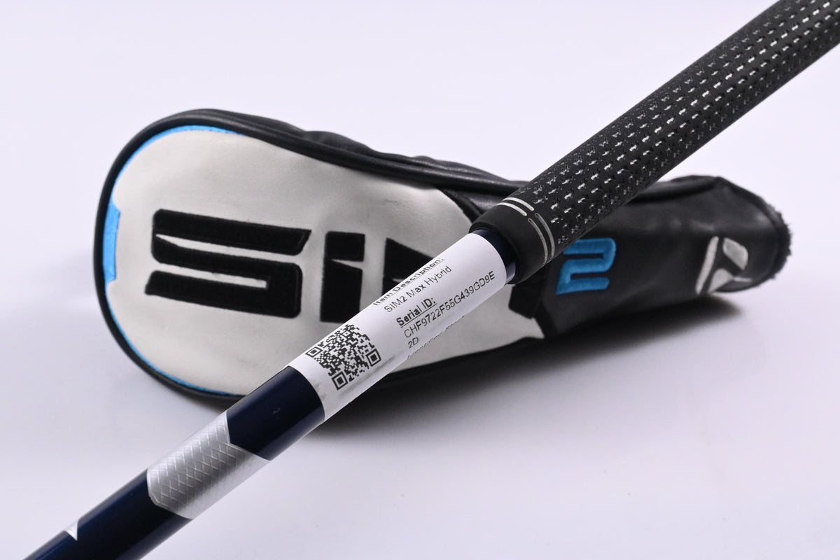 Taylormade SIM2 Max #3 Hybrid / 19 Degree / Regular Flex Ventus Blue 6 Shaft