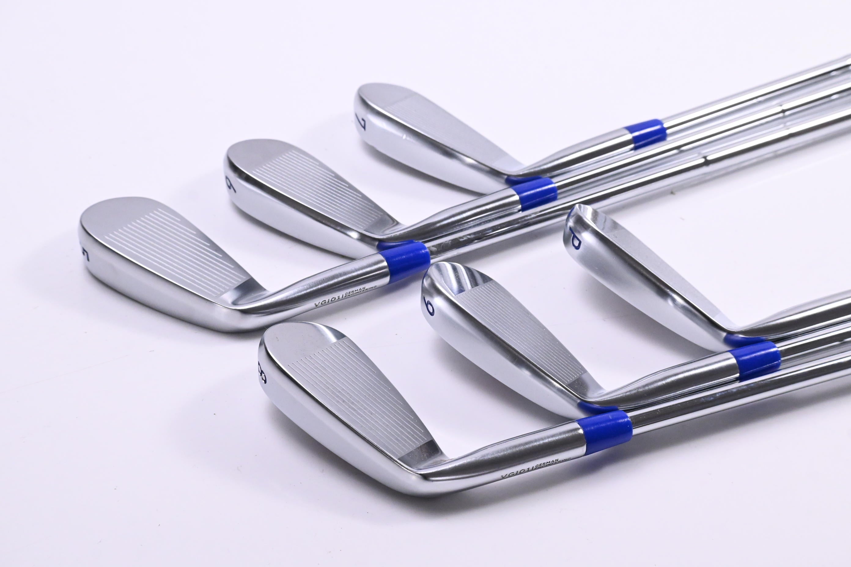 Vice Forged VGI01 Irons / 5-PW / Stiff Flex Vice Whiz 105 Shafts