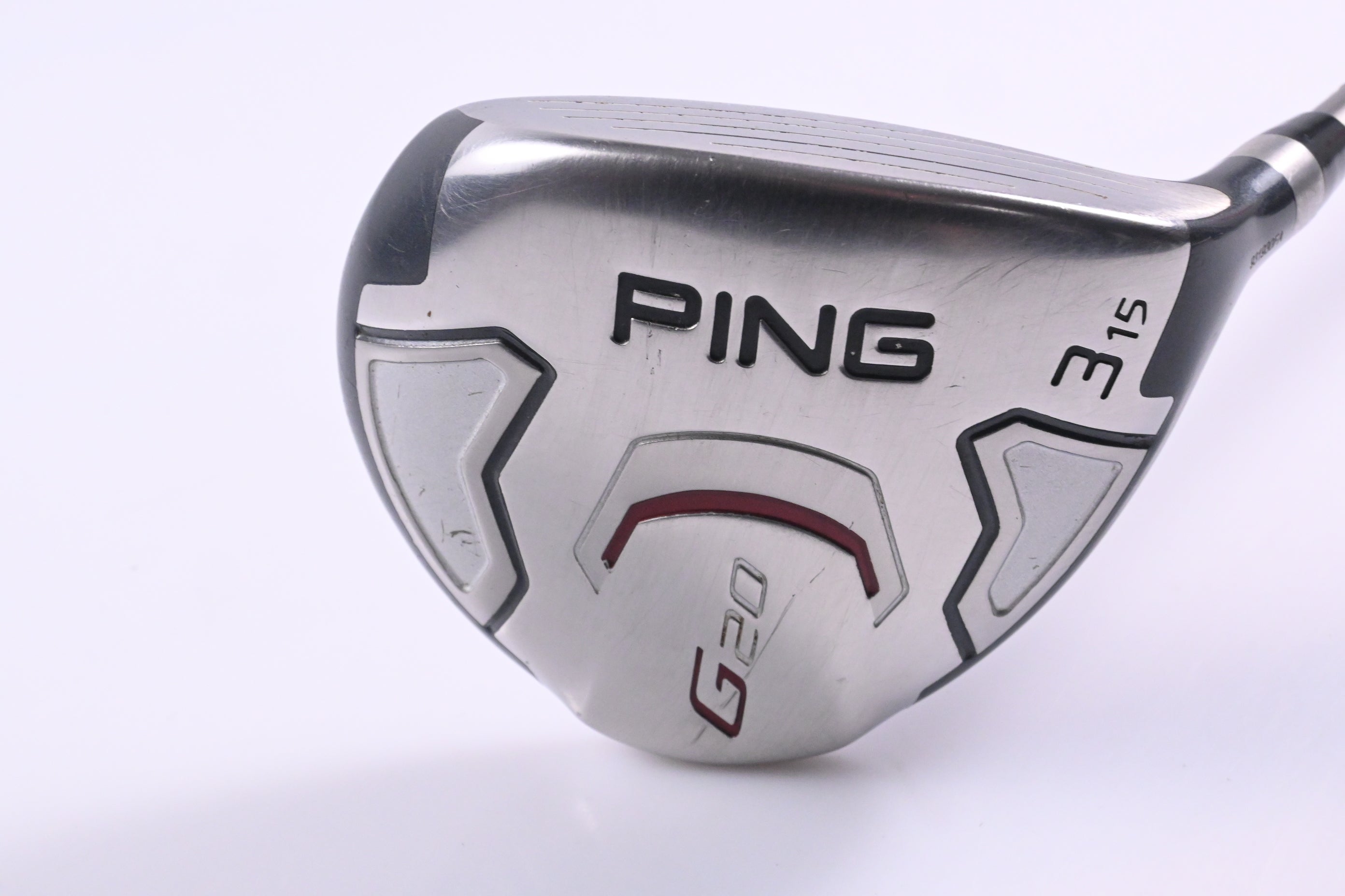 Ping G20 #3 Wood / 15 Degree / Regular Flex Ping TFC 169 Shaft
