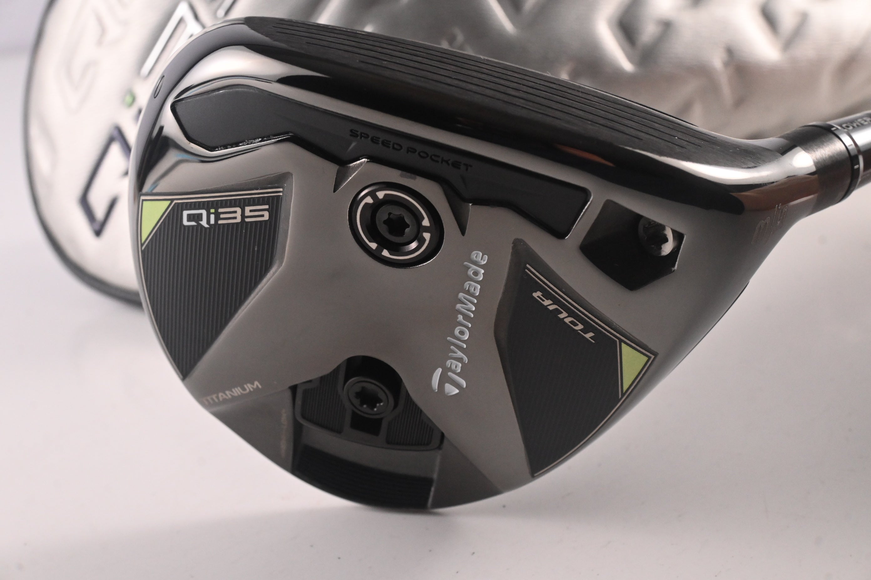 Taylormade Qi35 Tour #3 Wood / 15 Degree / Stiff Flex Kai'li Blue Dark Wave 75